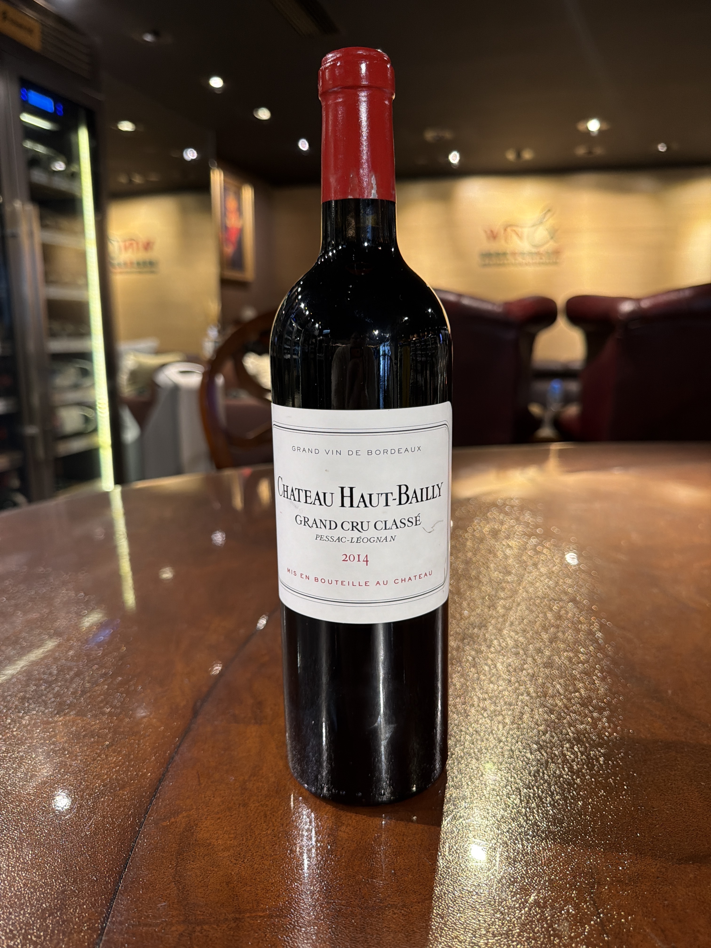 Chateau Haut Bailly (2014) (750ml)