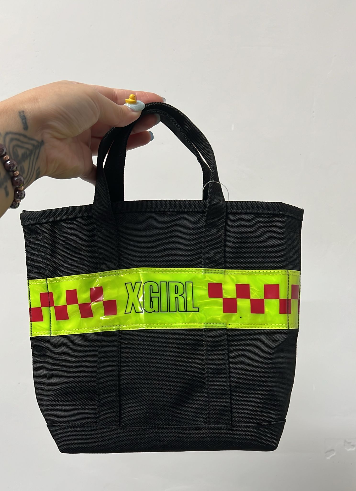 現貨清貨 X-GIRL袋（AT 547）【清貨貨品不設退換】