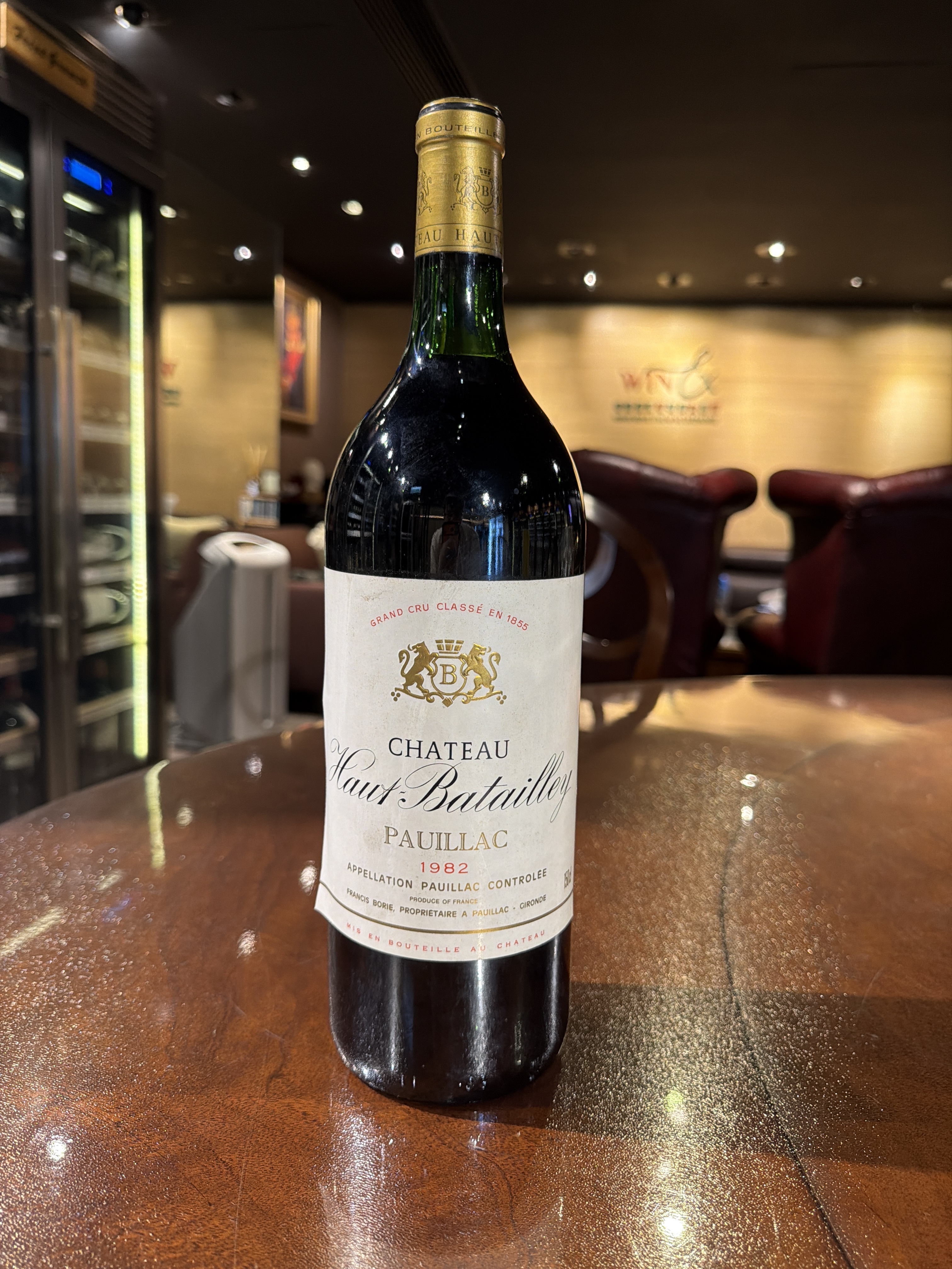 Chateau Haut Batailley (1982) (1.5L)