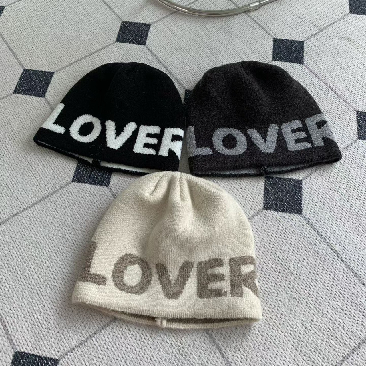 LOVER毛線帽