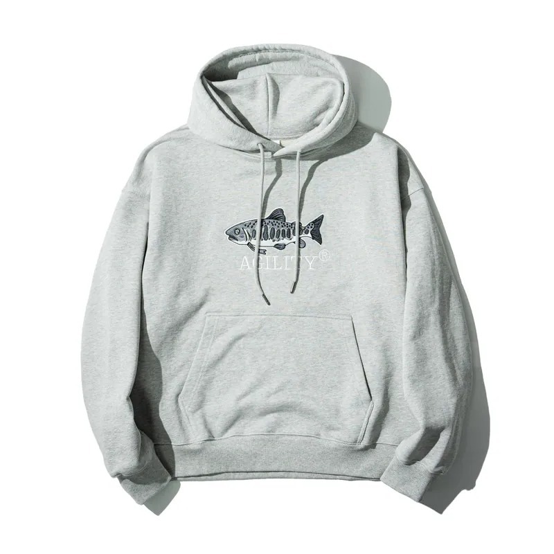 JKS H3-CREW 鮭魚刺繡帽Tee