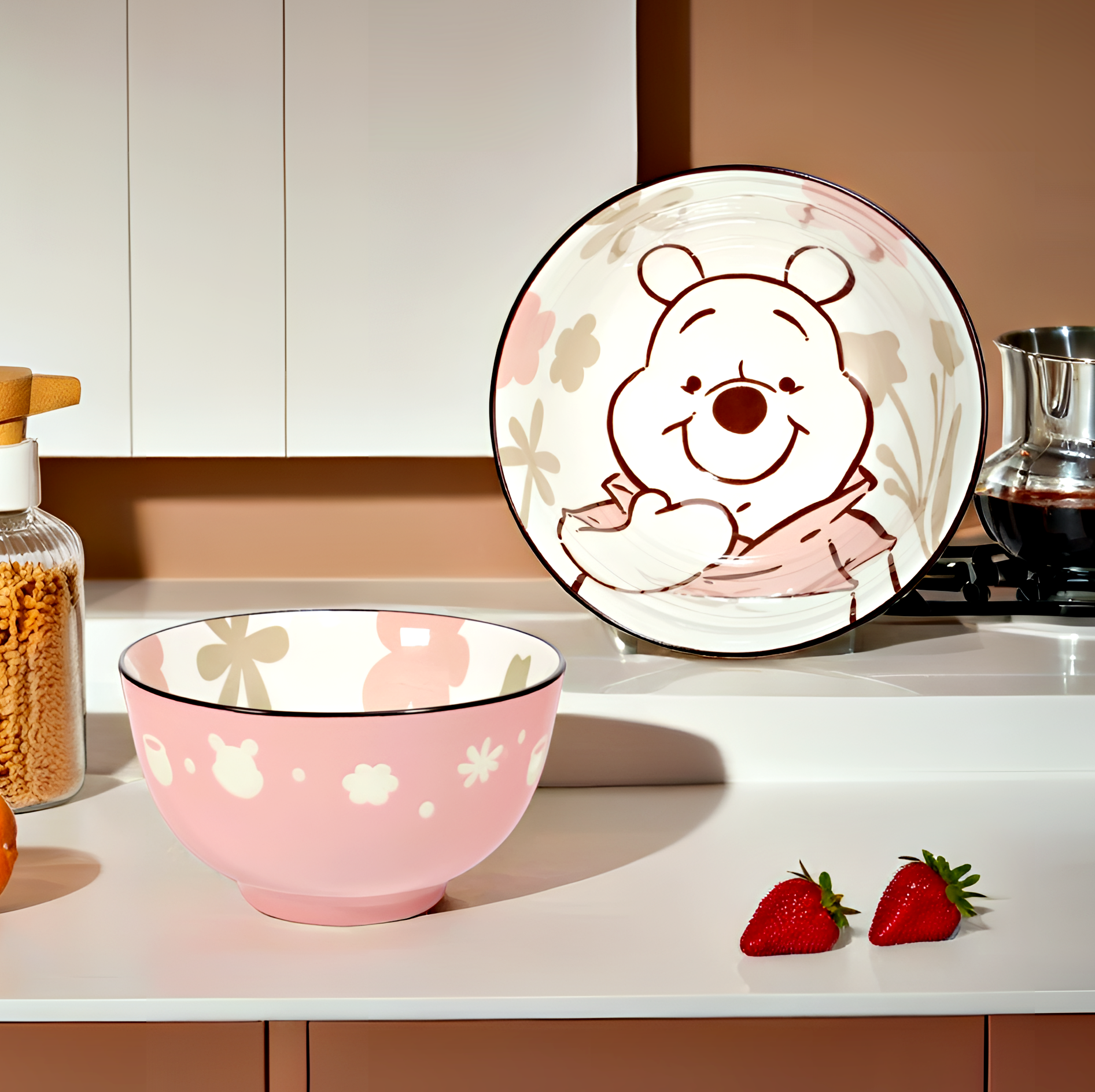 迪士尼小熊維尼- 5吋陶瓷碗 飯碗