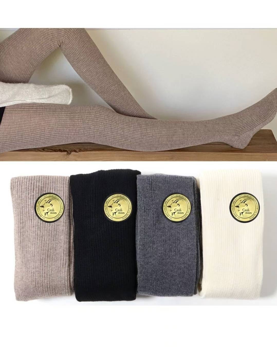 韓國高質Cashmere山羊🐐絨襪褲