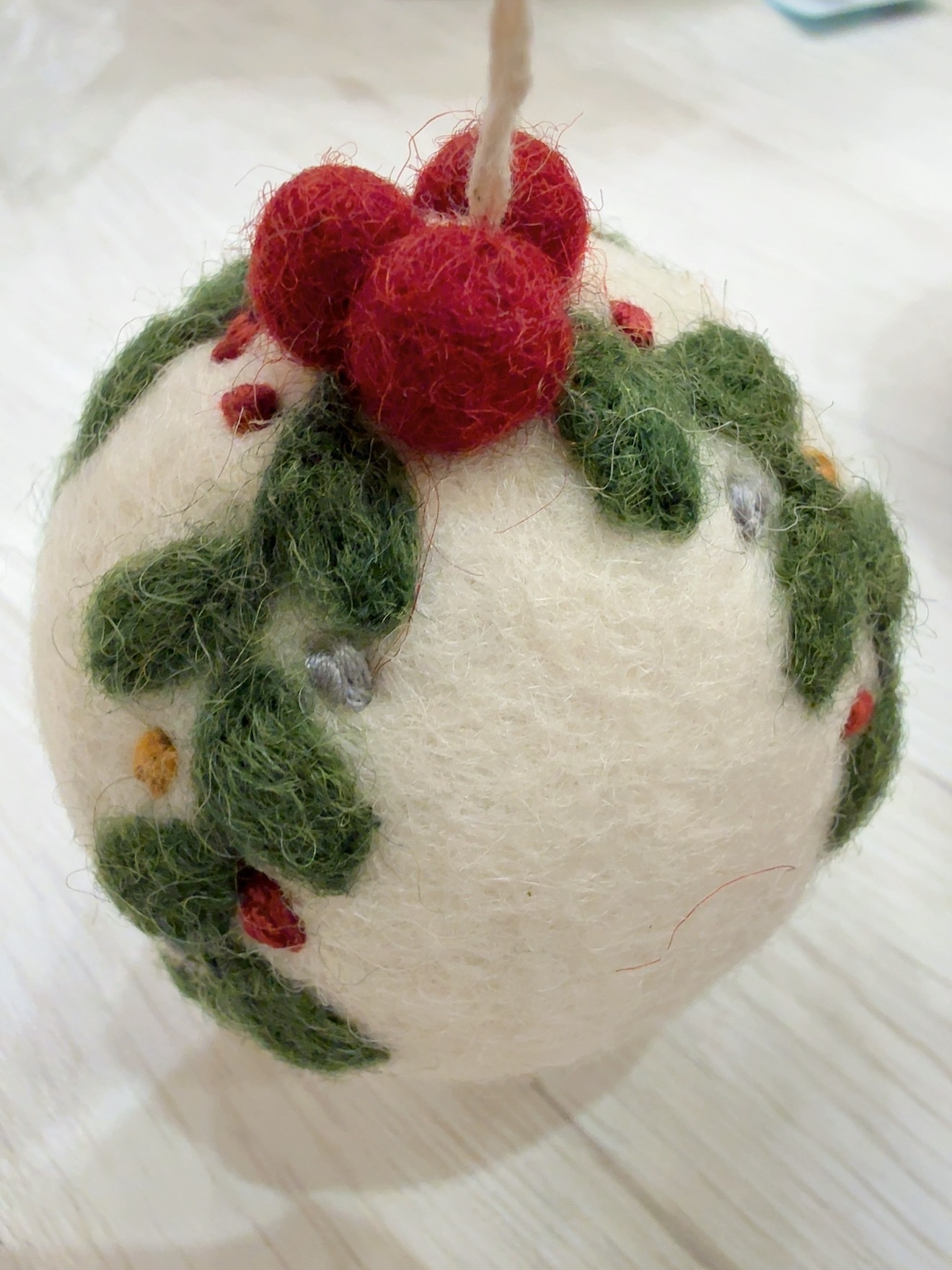 聖誕造型球4入套組