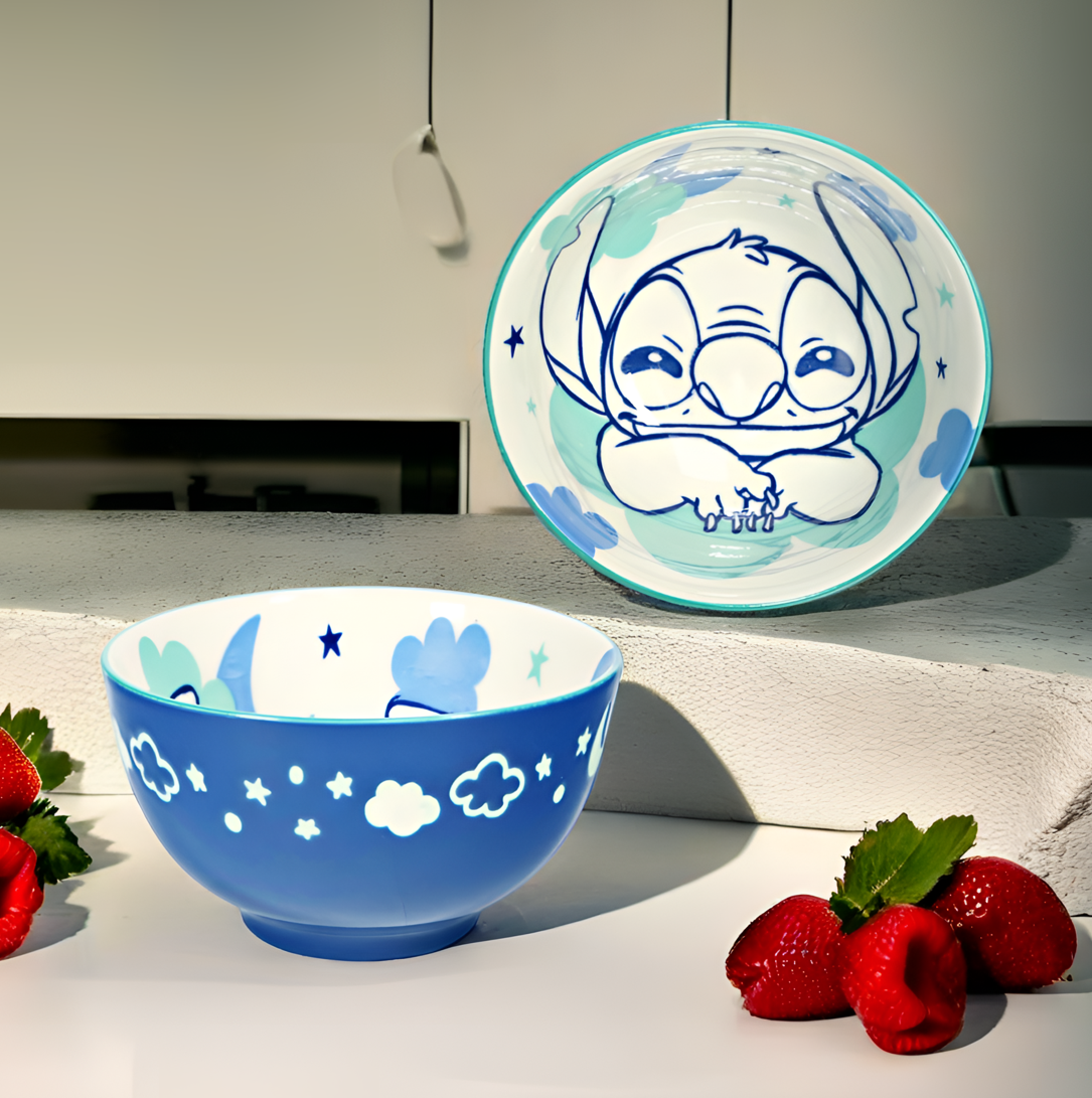 迪士尼史迪仔- 5吋陶瓷碗 飯碗