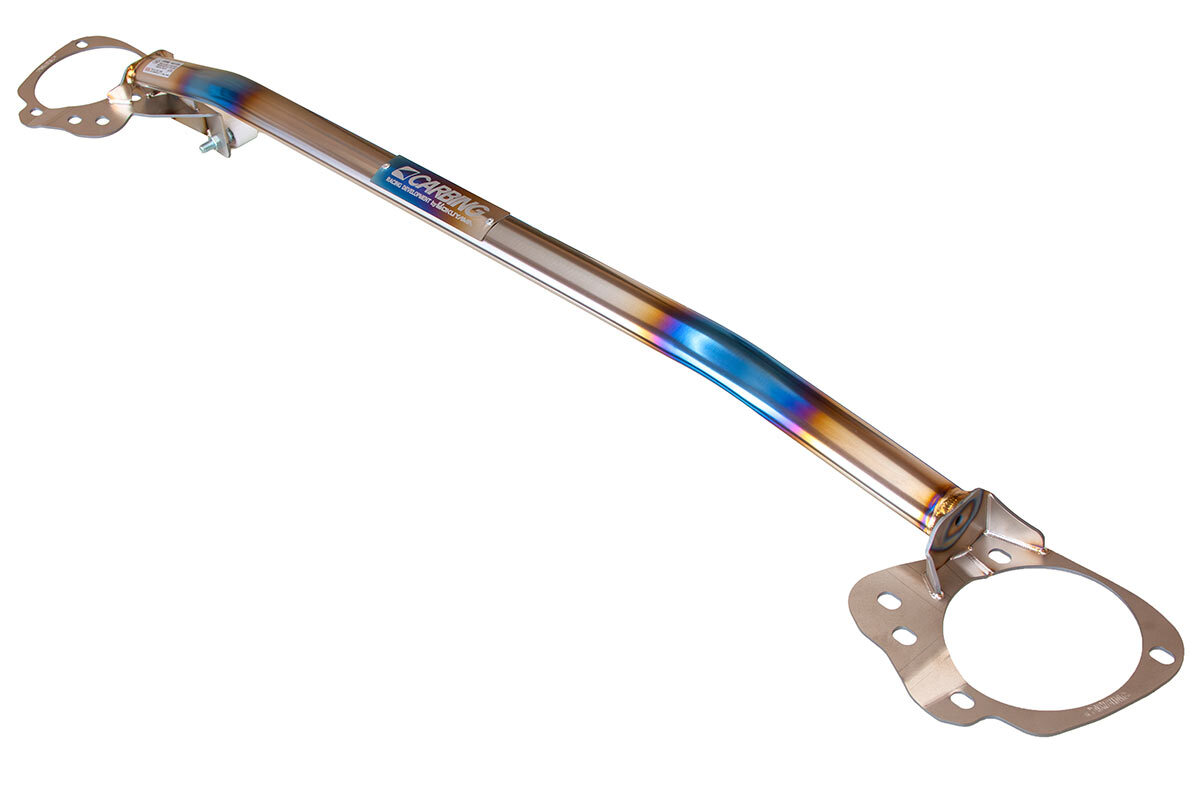 OKUYAMA CARBING 鈦合金引擎室拉桿 TOYOTA GR86 2022-