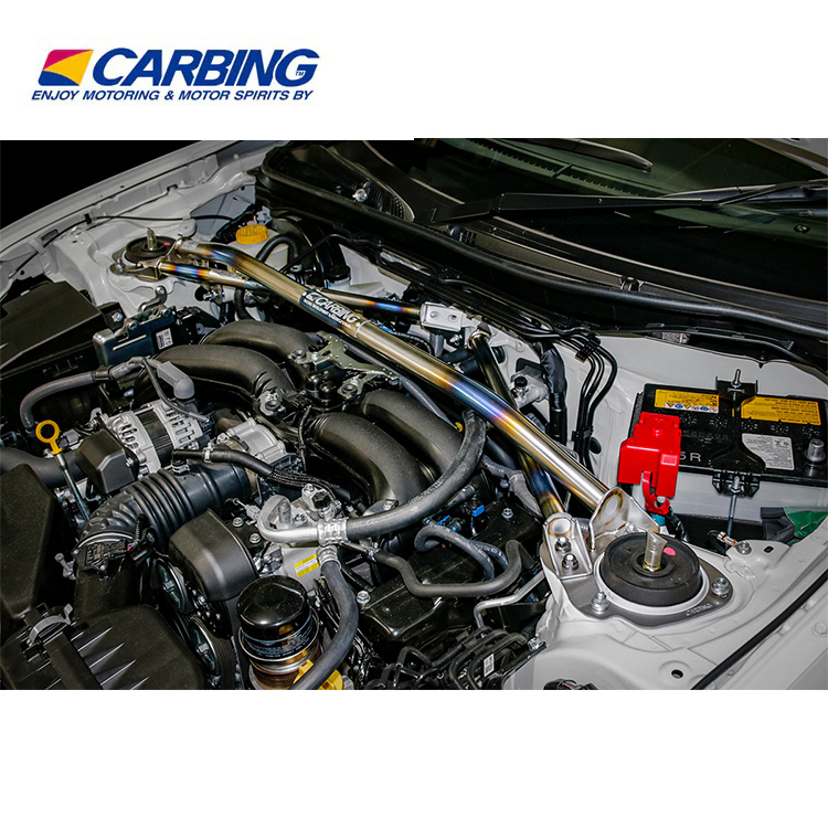 OKUYAMA CARBING 鈦合金引擎室拉桿 TOYOTA GR86 2022-