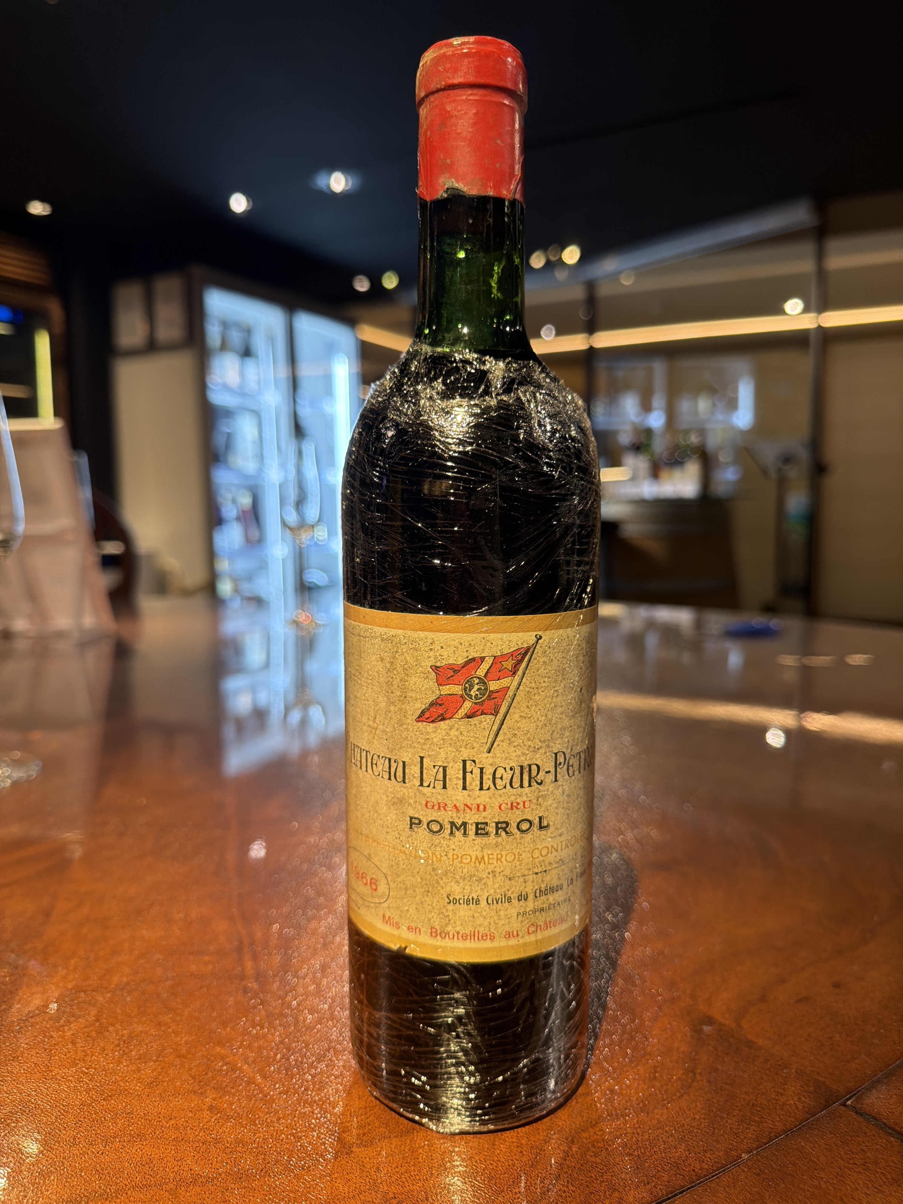 Chateau La Fleur-Petrus (1966) (750ml)