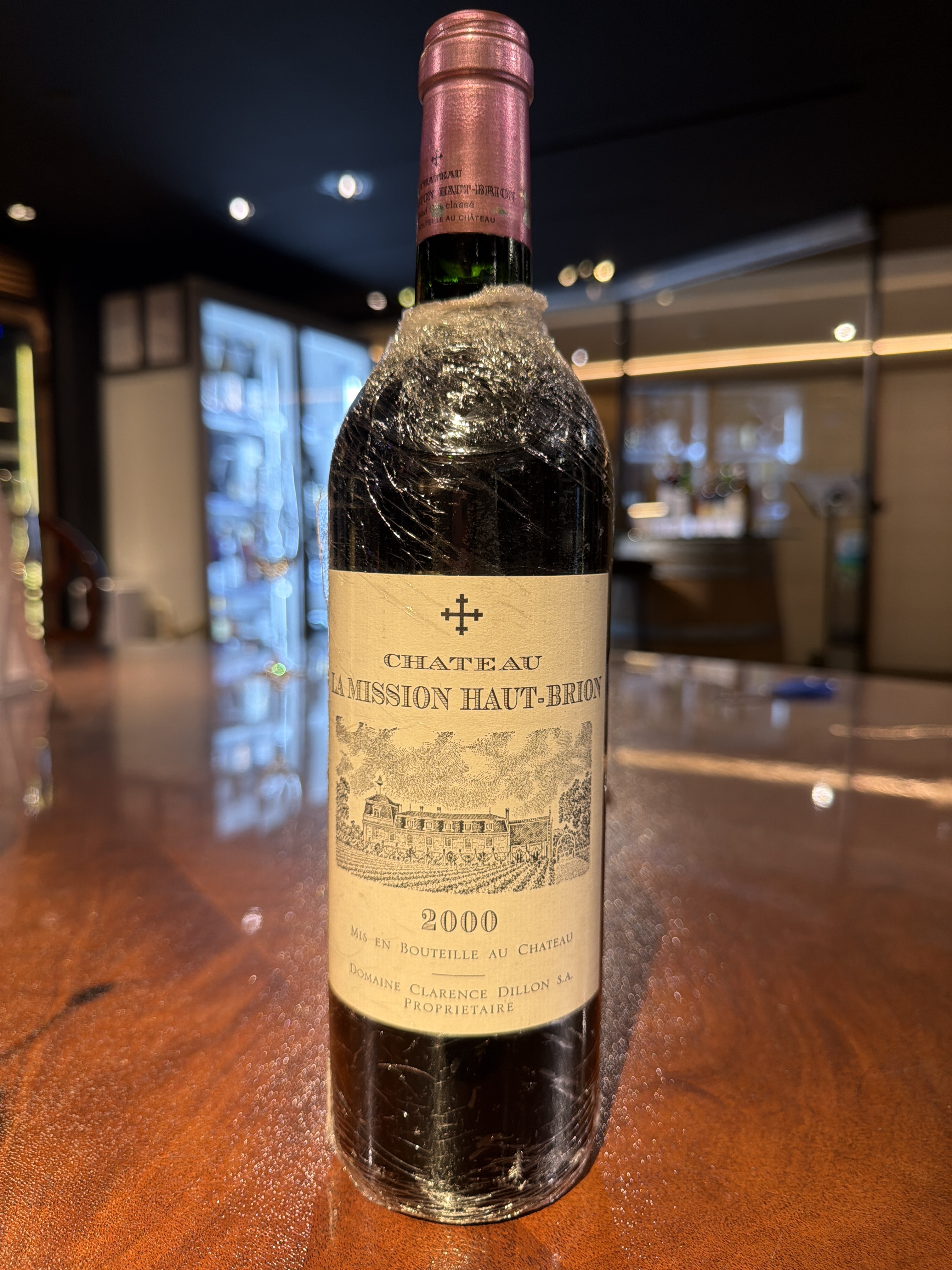 Chateau La Mission Haut Brion (2000) (750ml)