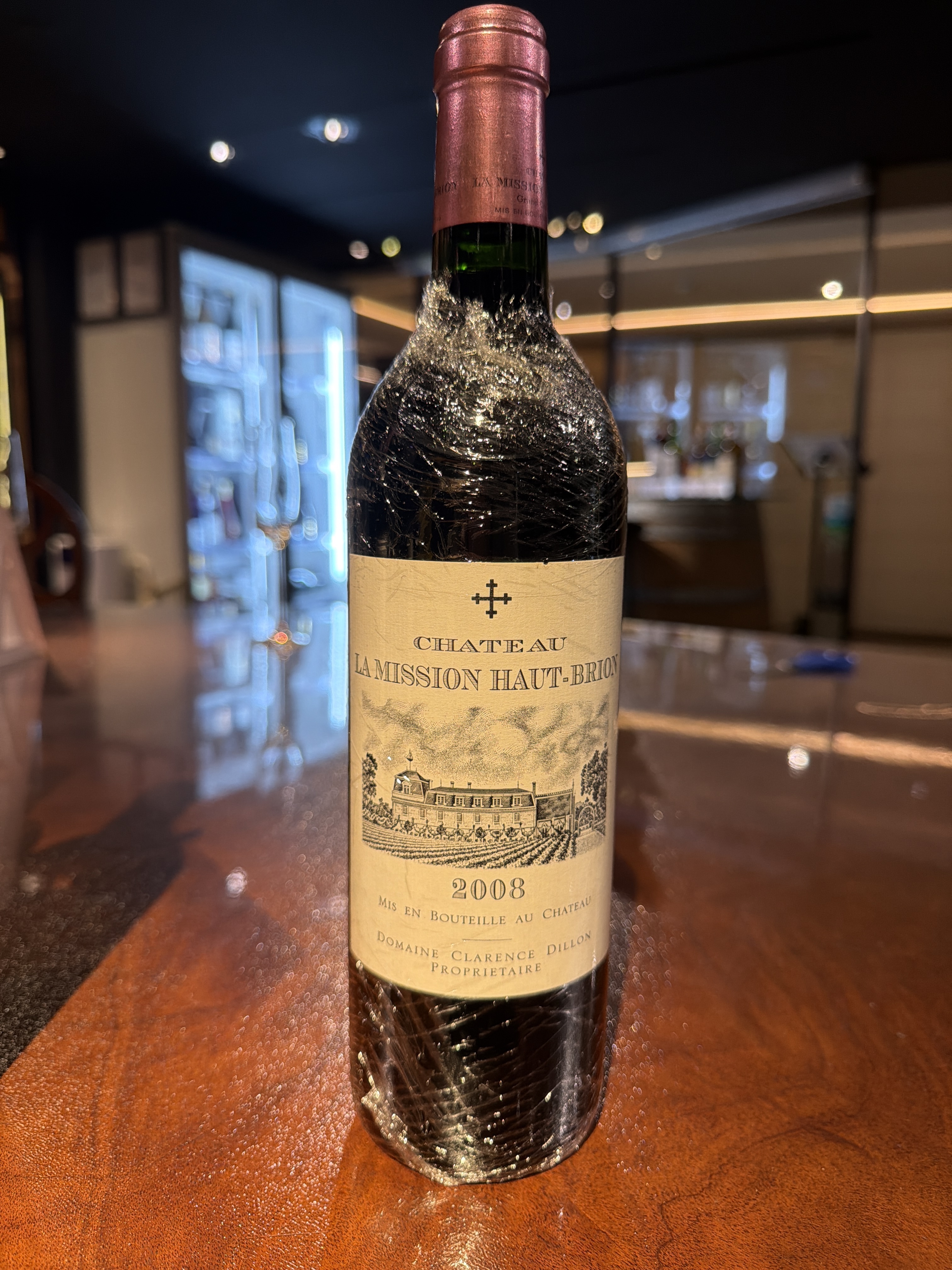 Chateau La Mission Haut Brion (2008) (750ml)