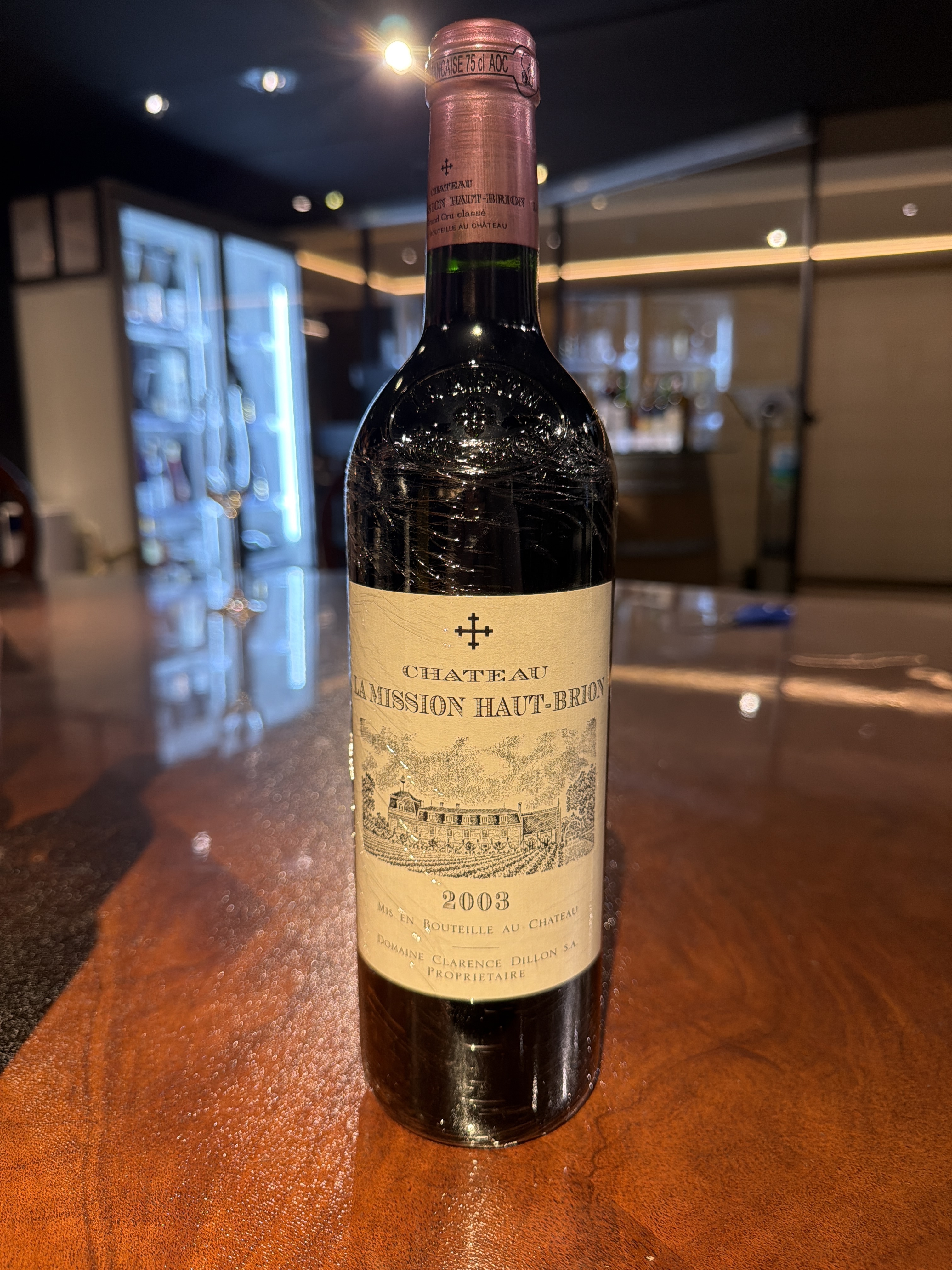 Chateau La Mission Haut Brion (2003) (750ml)