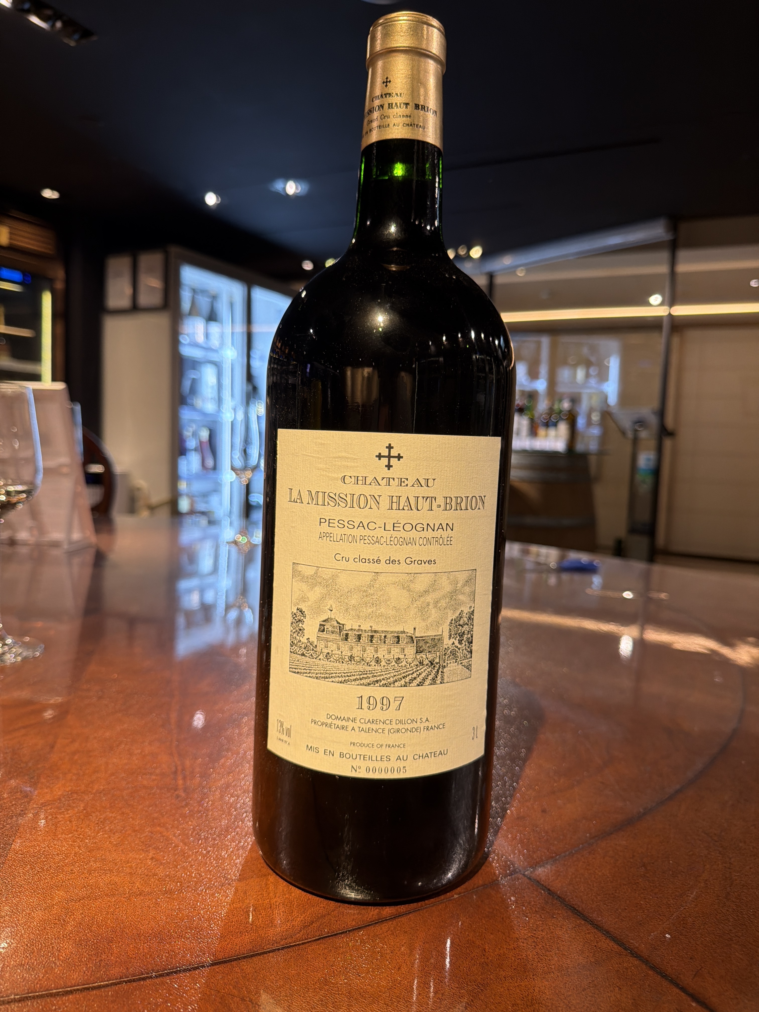 Chateau La Mission Haut Brion (1997) (3L)