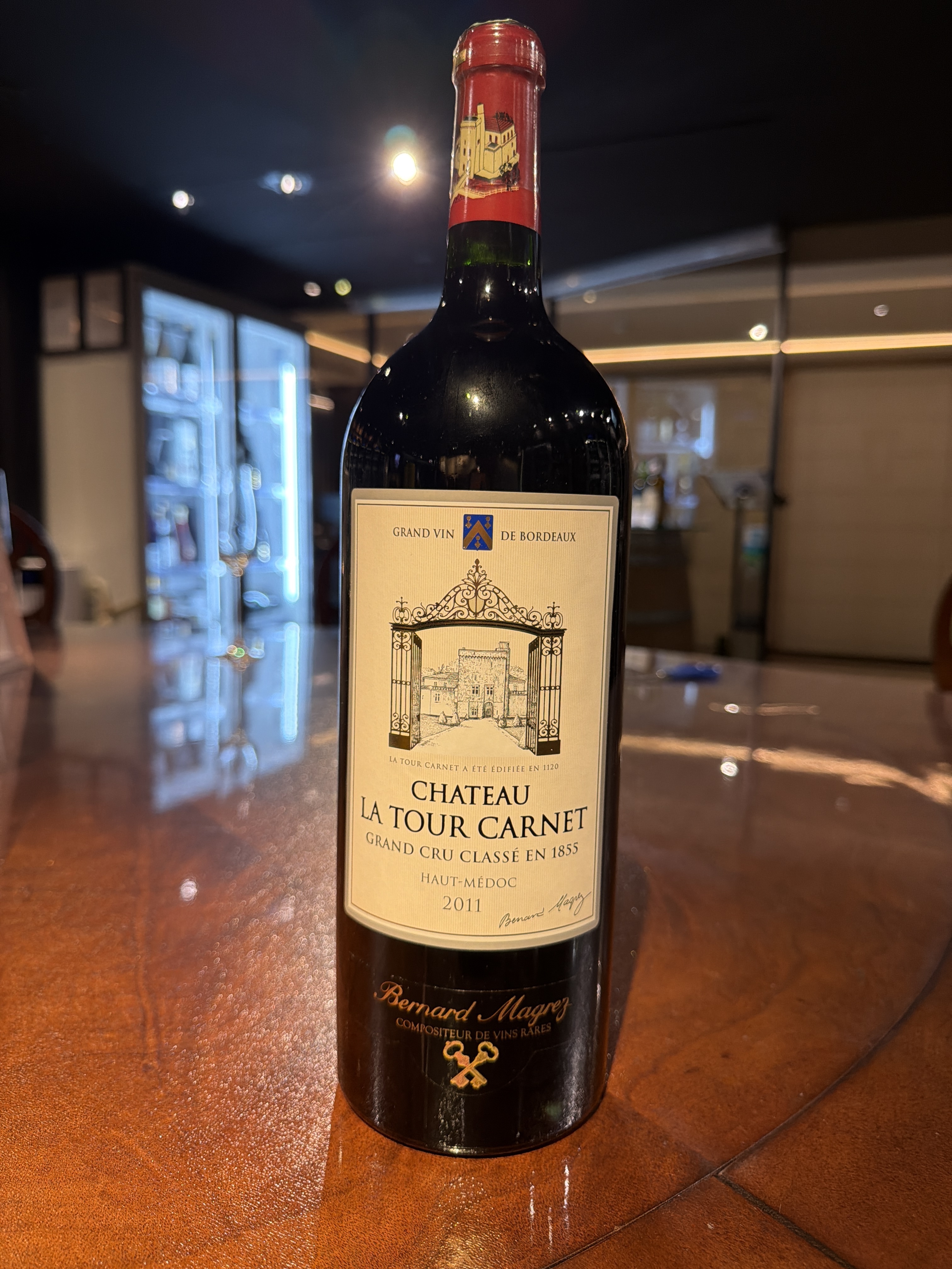Chateau La Tour Carnet (2011) (1.5L)