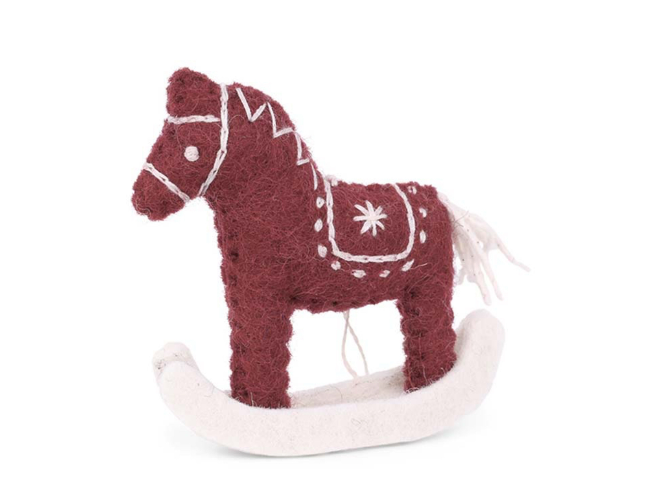 Xmas25 手工搖搖馬