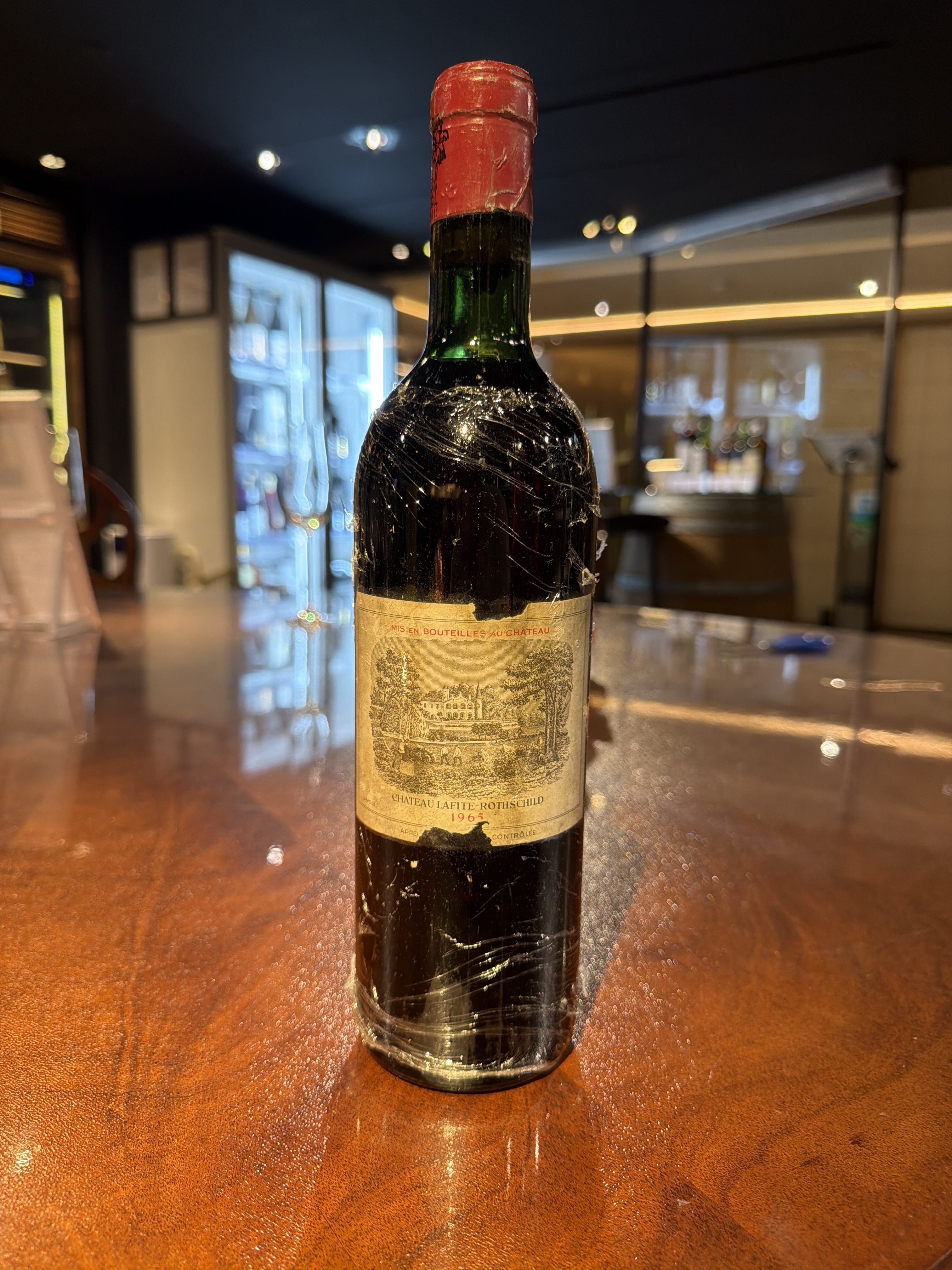 Chateau Lafite (1965) (750ml)