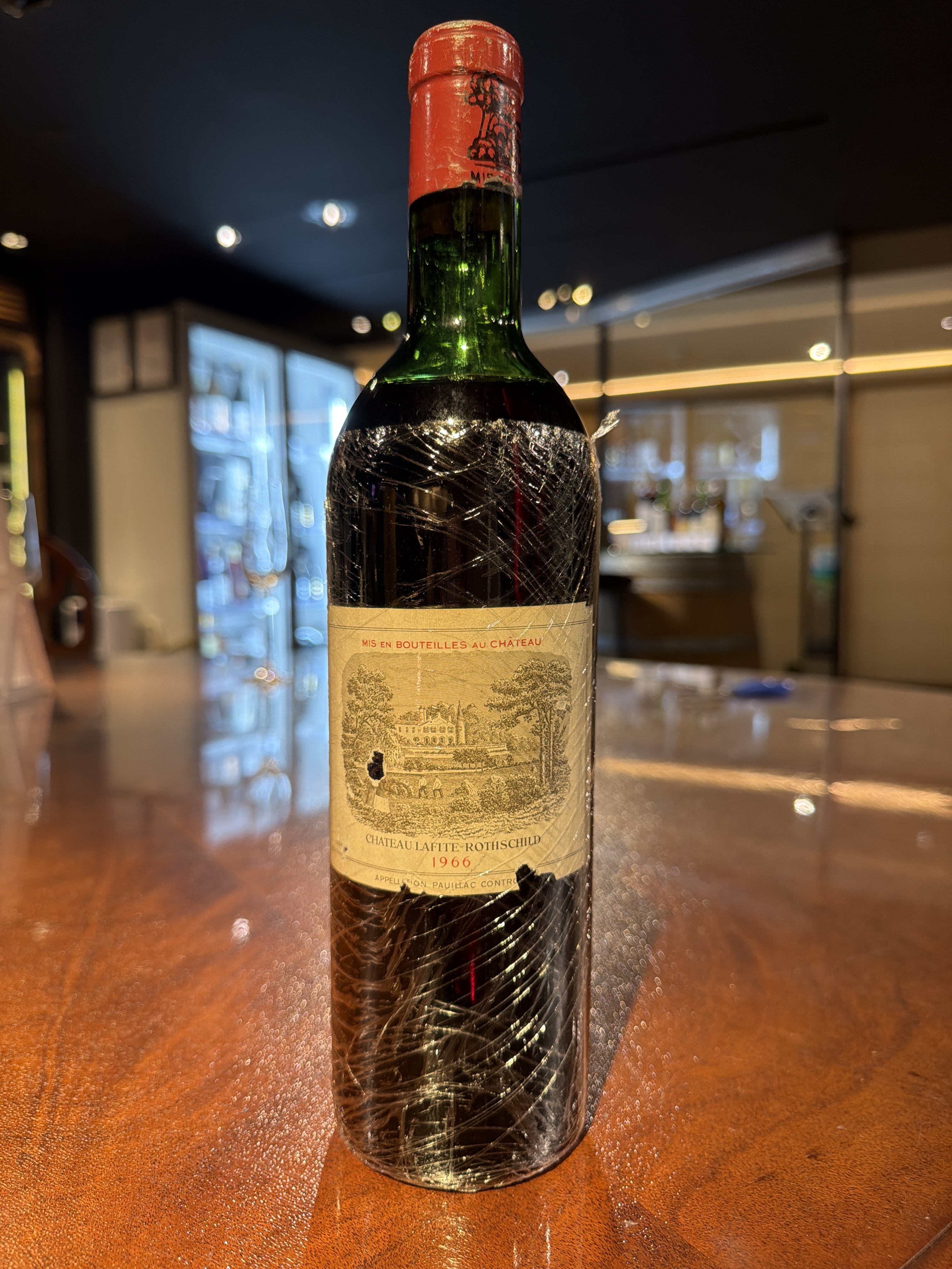 Chateau Lafite (1966) (750ml)