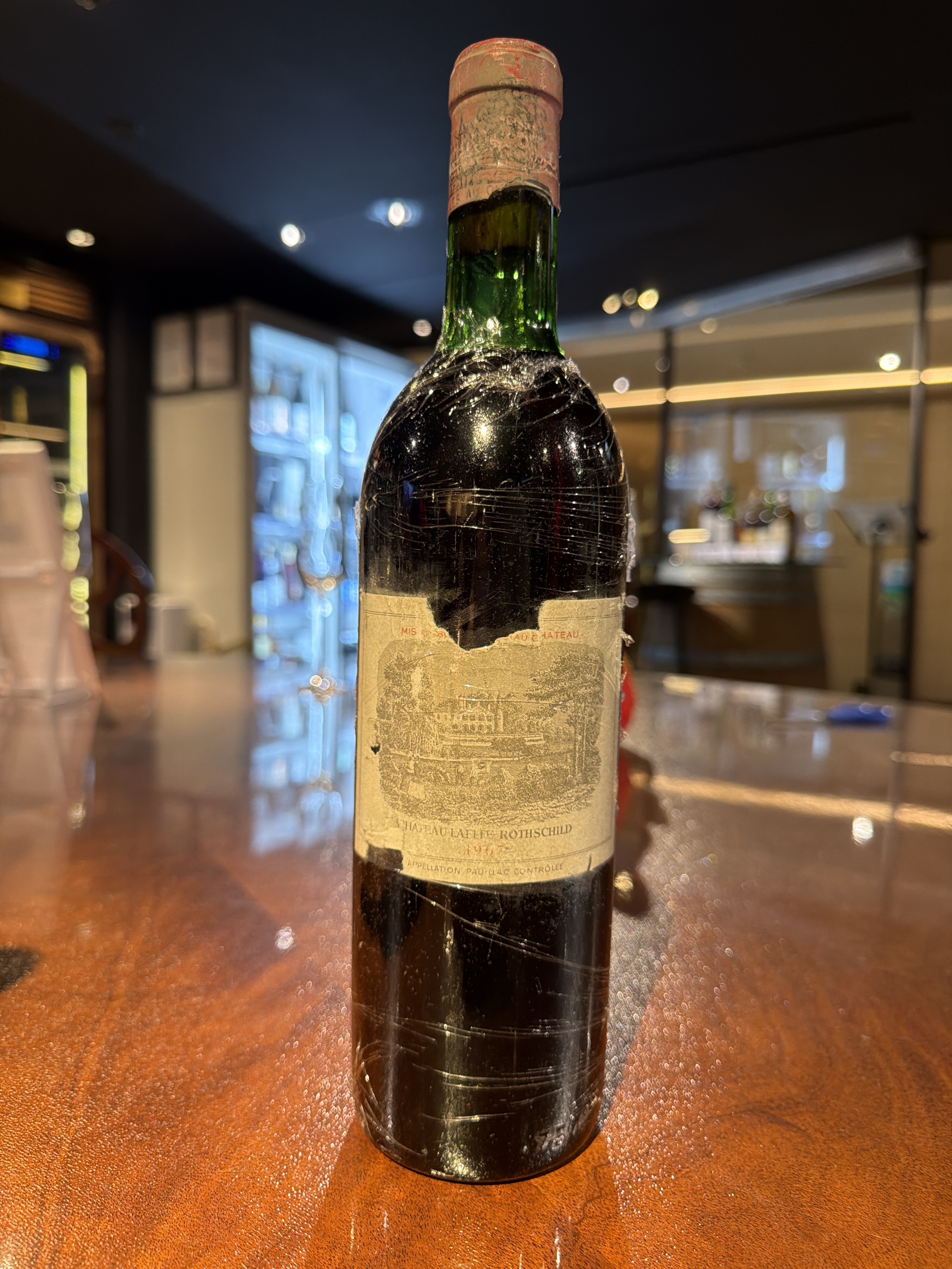 Chateau Lafite (1967) (750ml)