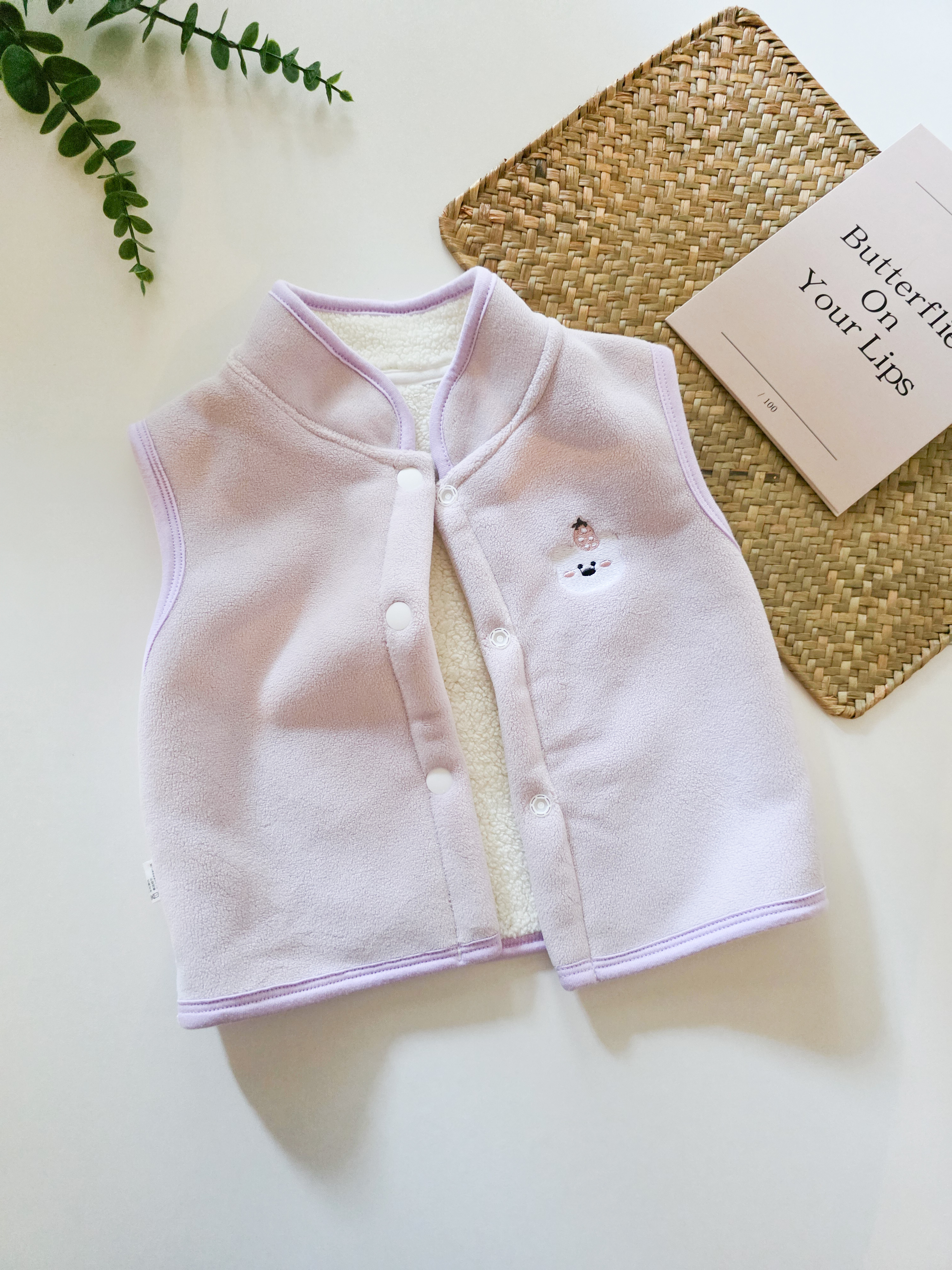 小動物搖粒絨背心