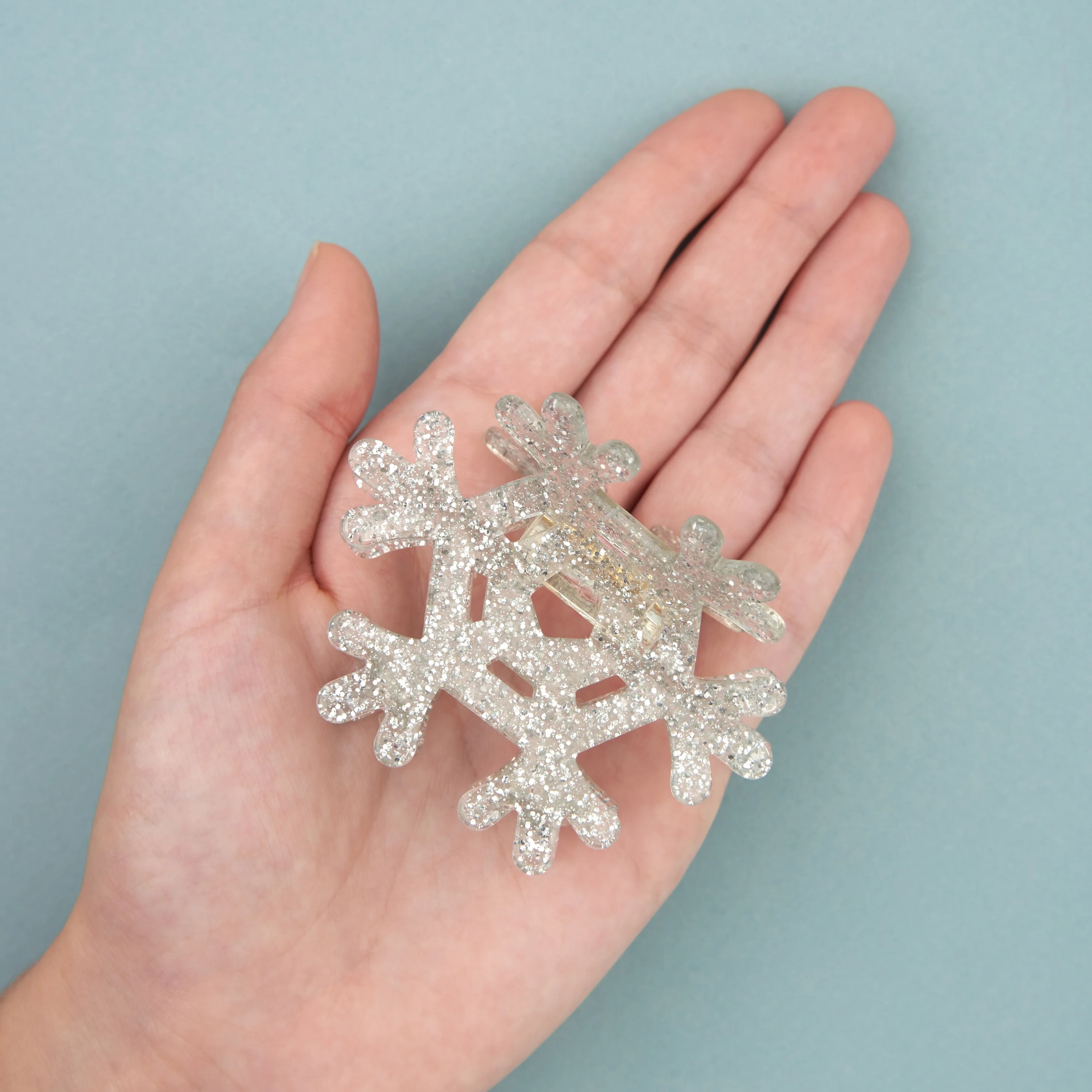SNOWFLAKE HAIR CLAW｜Coucou Suzette