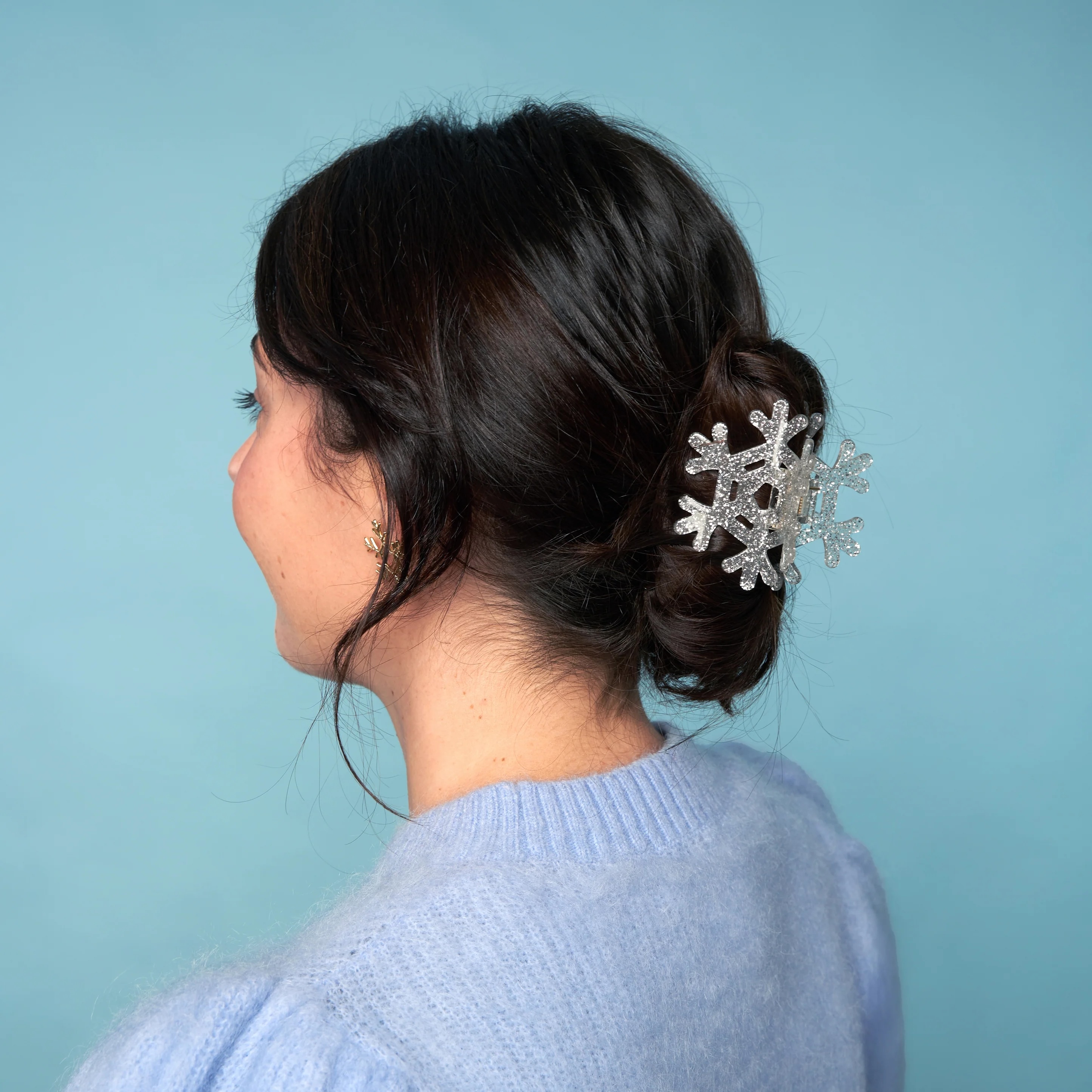 SNOWFLAKE HAIR CLAW｜Coucou Suzette
