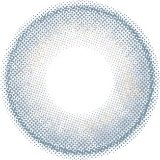 [日拋] MEVILAGE X Twice MINA 1 daily Floral Blue｜彩妝隱形眼鏡｜每盒10片