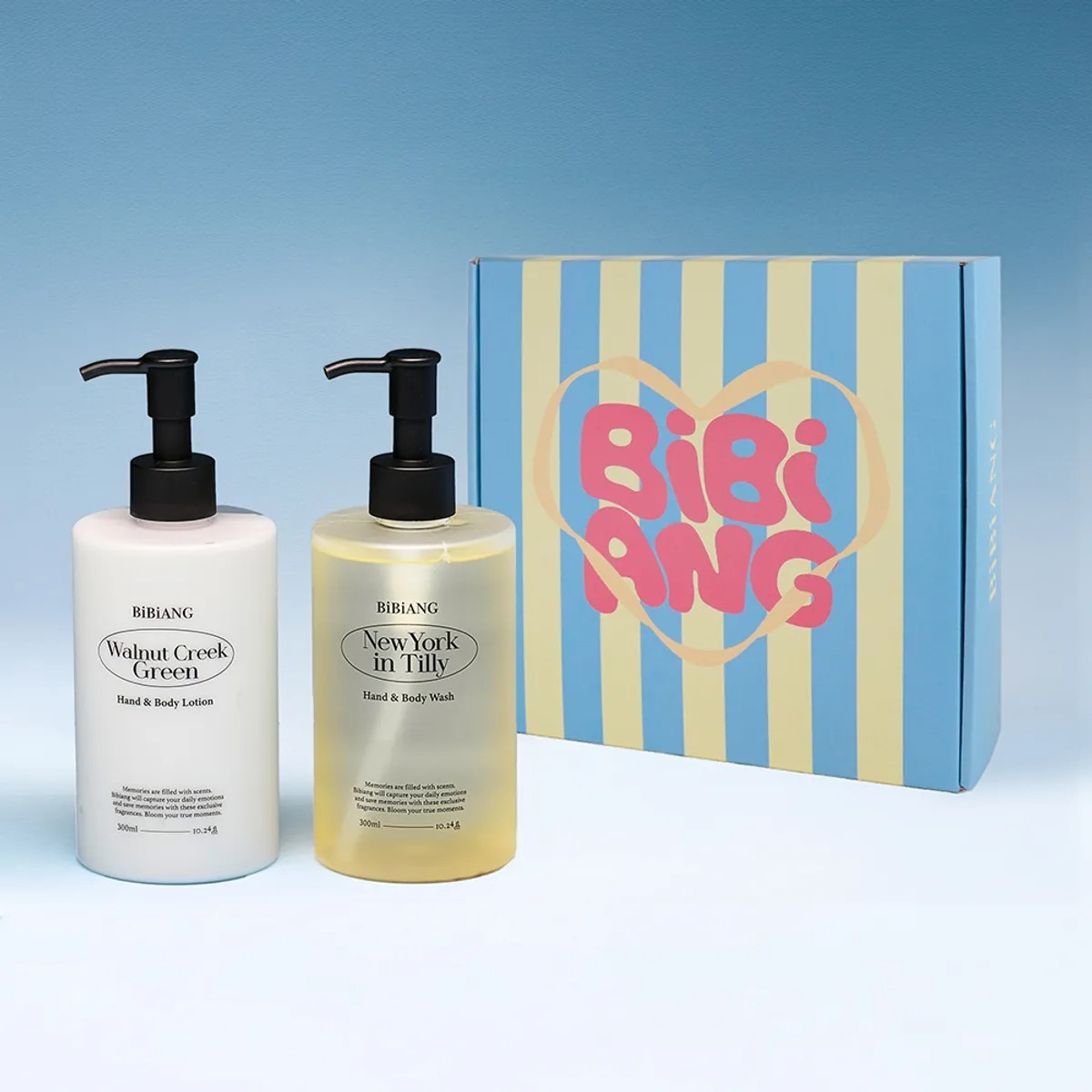 BiBiANG Niche Perfume Hand and Body Set