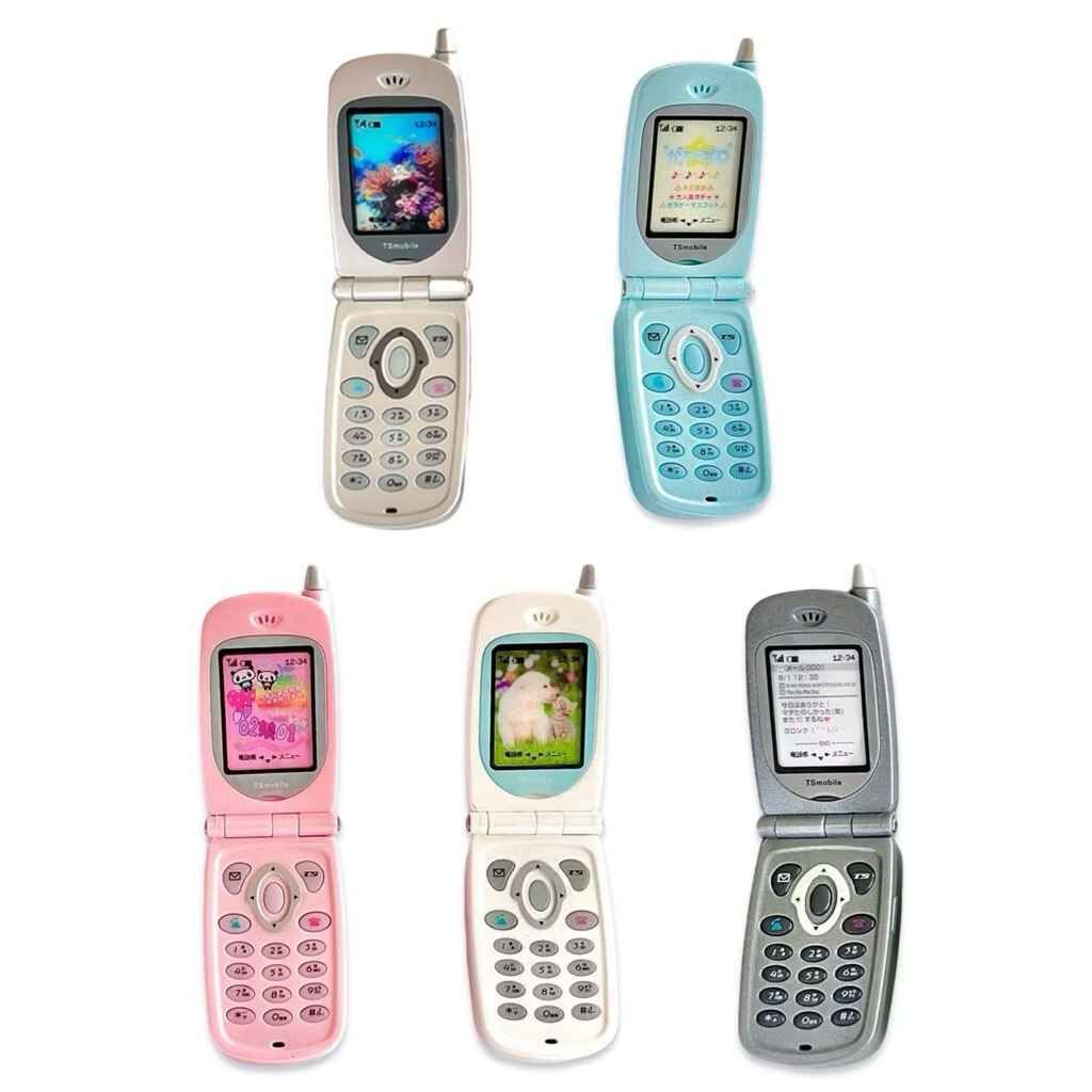 日本限定🇯🇵 迷你摺疊手機造型錄音機 (5colors)