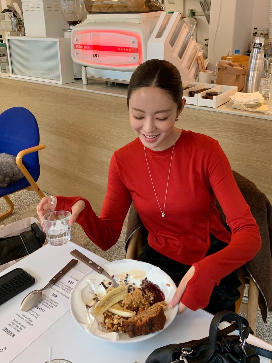 側開釦袖洞內薄絨上衣