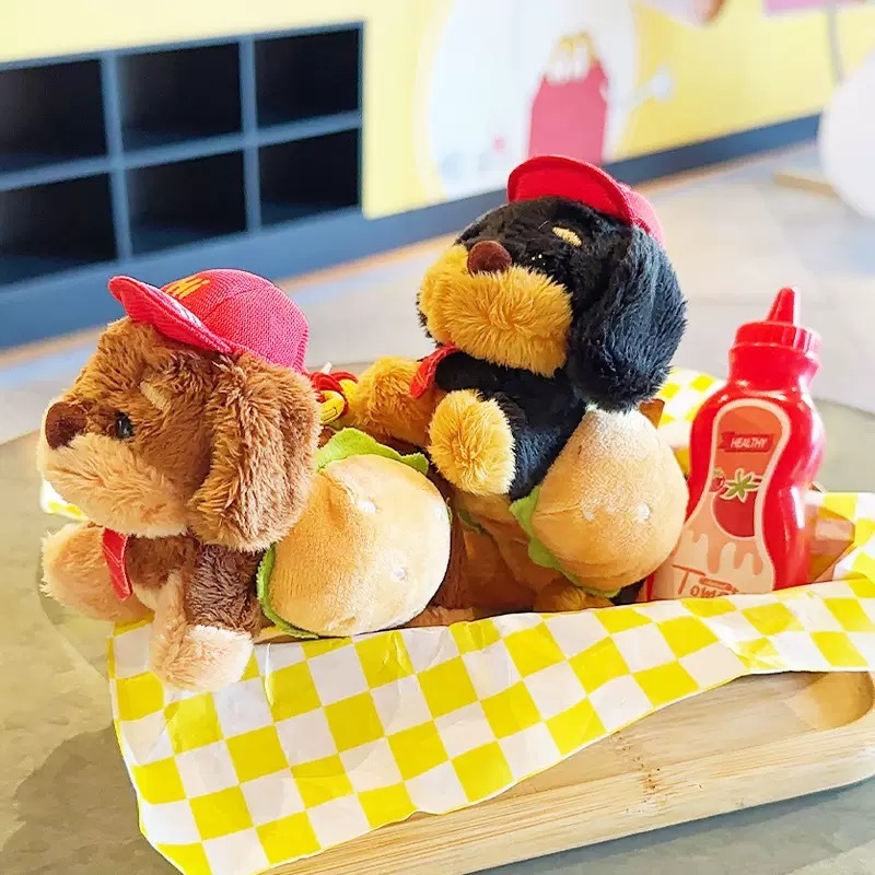 吃飽飽🌭臘腸熱狗吊飾