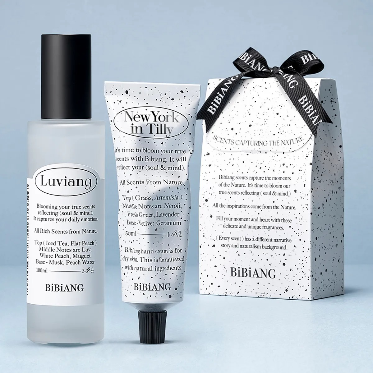BiBiANG Hair Body Mist & Hand Cream GIFT SET