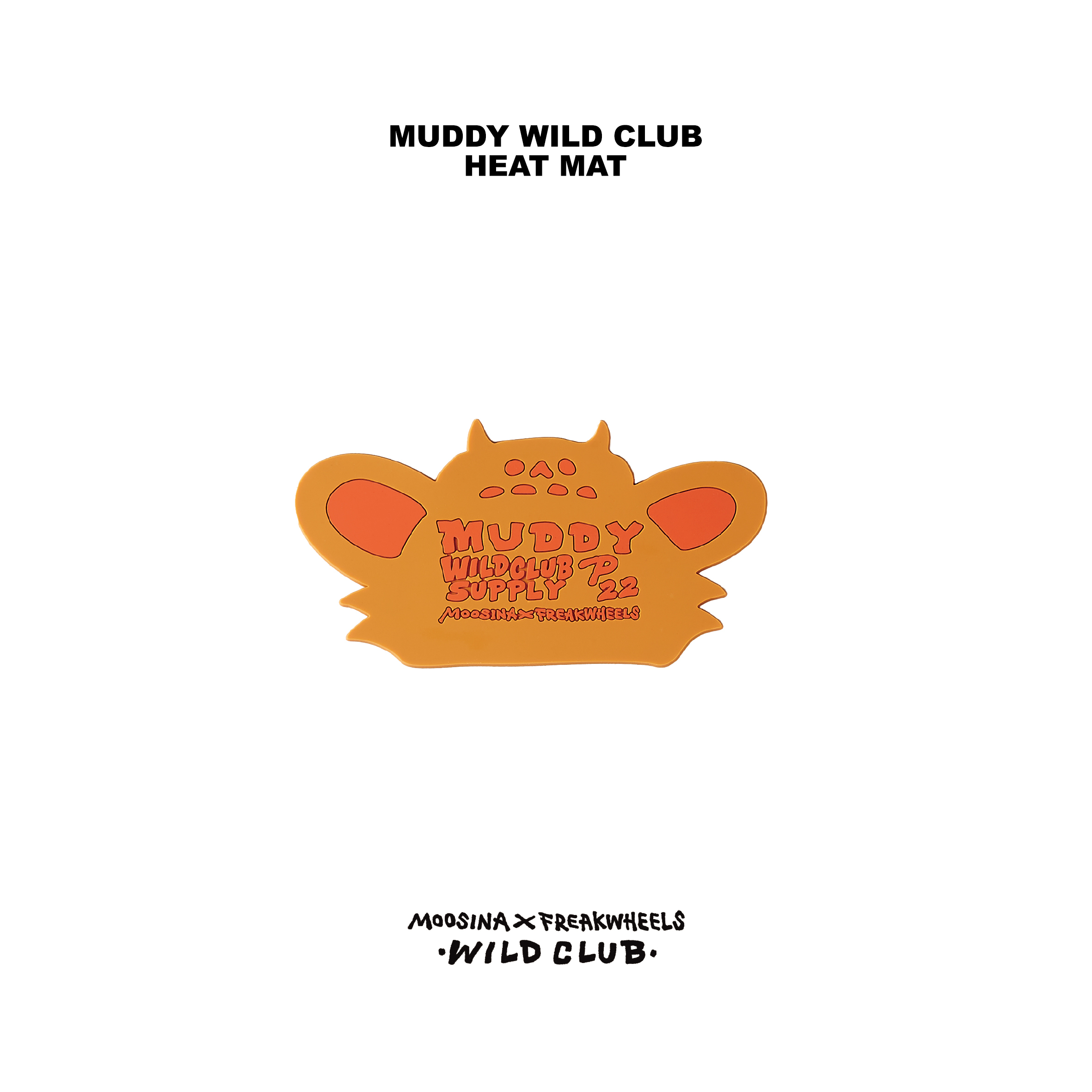 MUDDY WILD CLUB HEAT MAT S