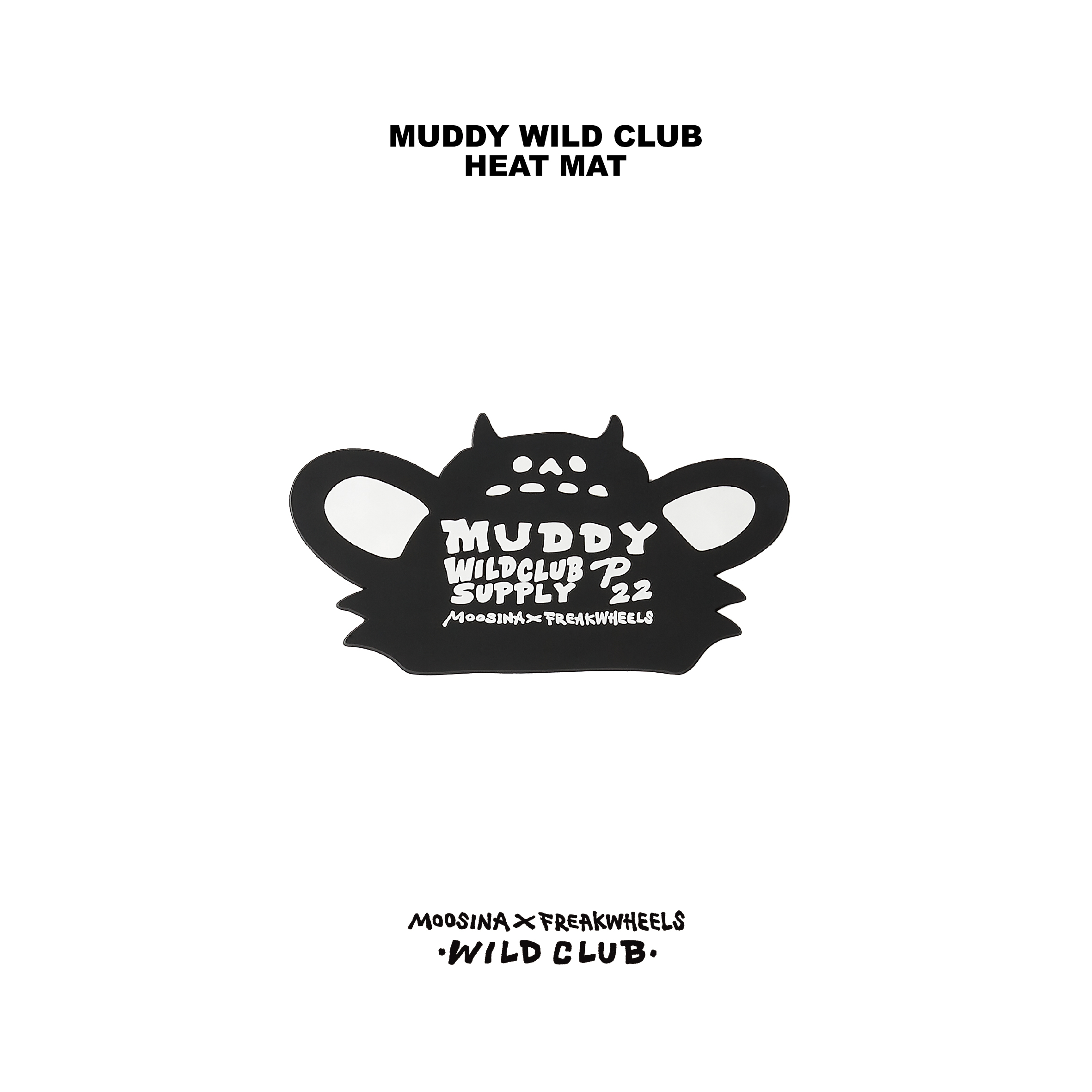 MUDDY WILD CLUB HEAT MAT S
