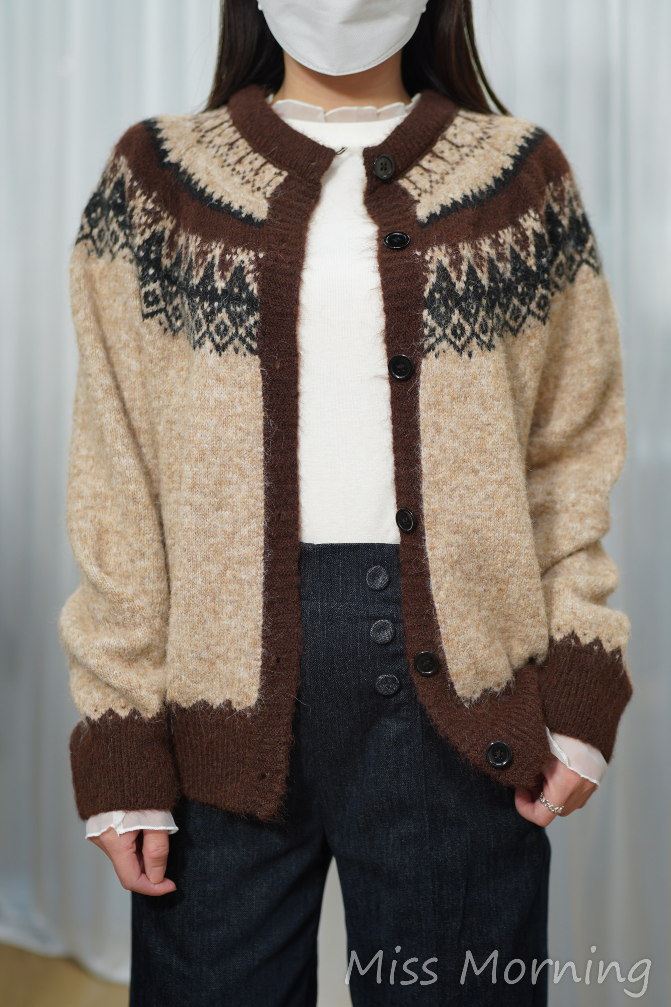 民族花上衣/外套兩穿(14911)