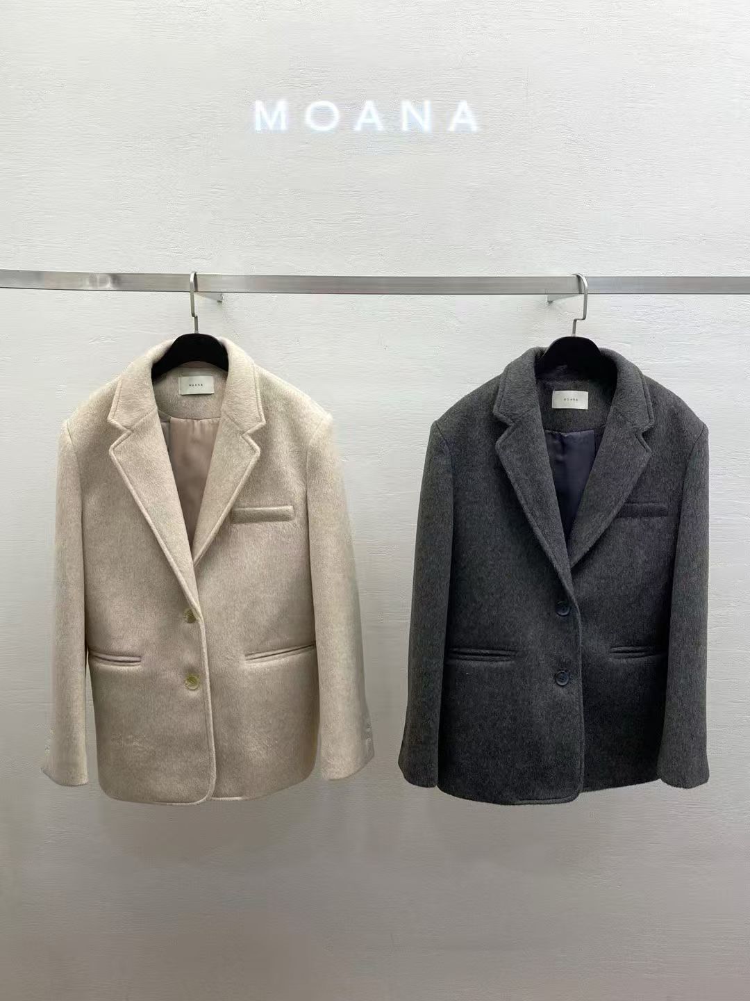 *特價* MK5203 保暖羊毛西裝外套