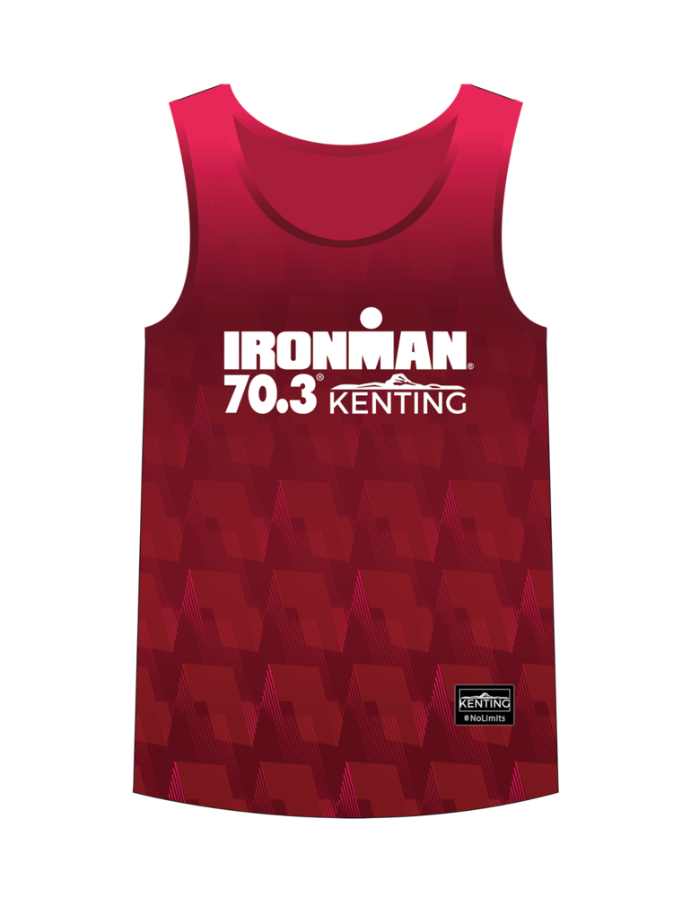 IM 70.3 Kenting Red Tank