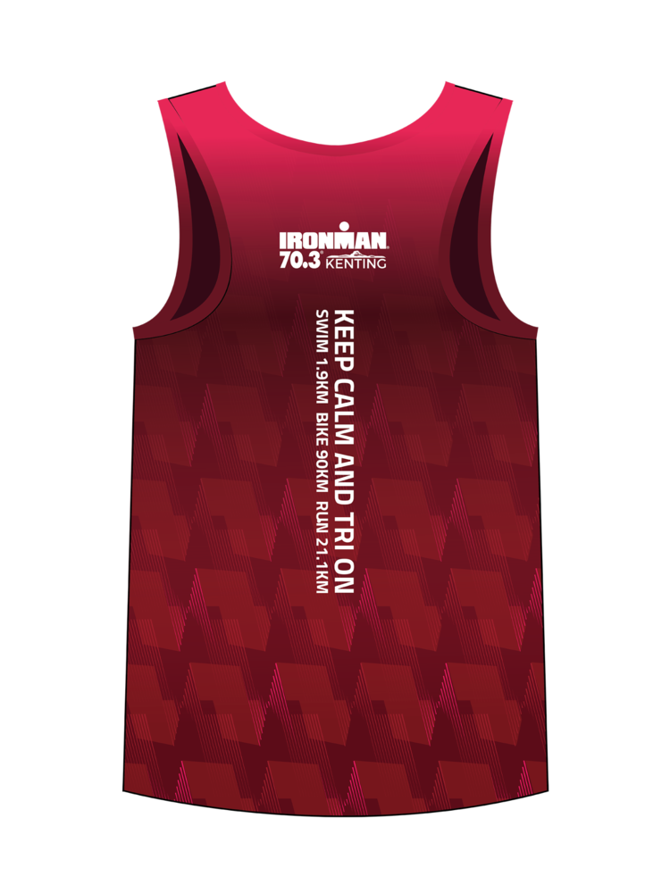 IM 70.3 Kenting Red Tank