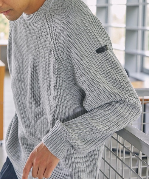 日本 The Craft Crew Products Oversized Raglan Knit [CCPkn975]