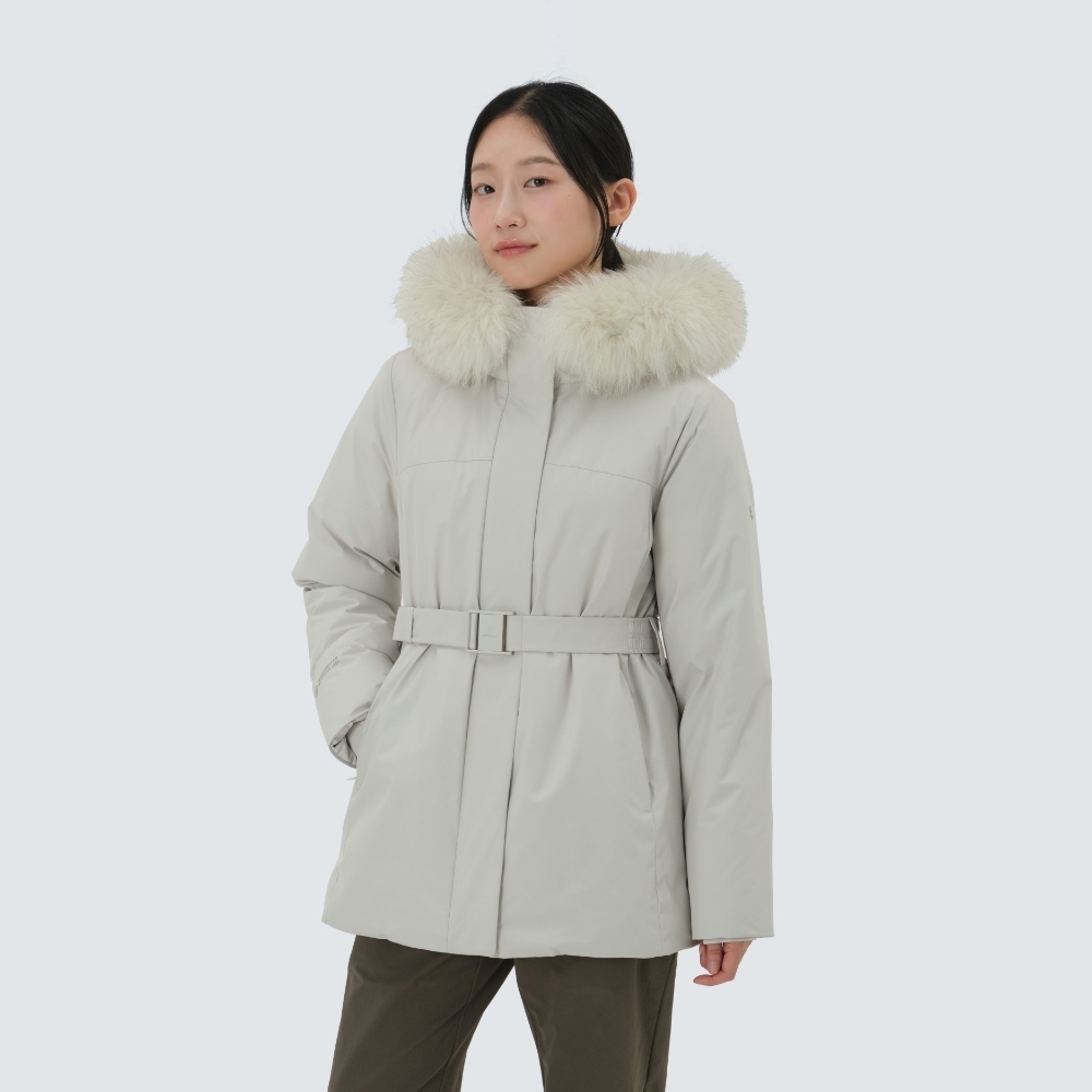 Snow Peak Drypeak Windstopper 女款厚羽絨外套 S25WWP-DJ03