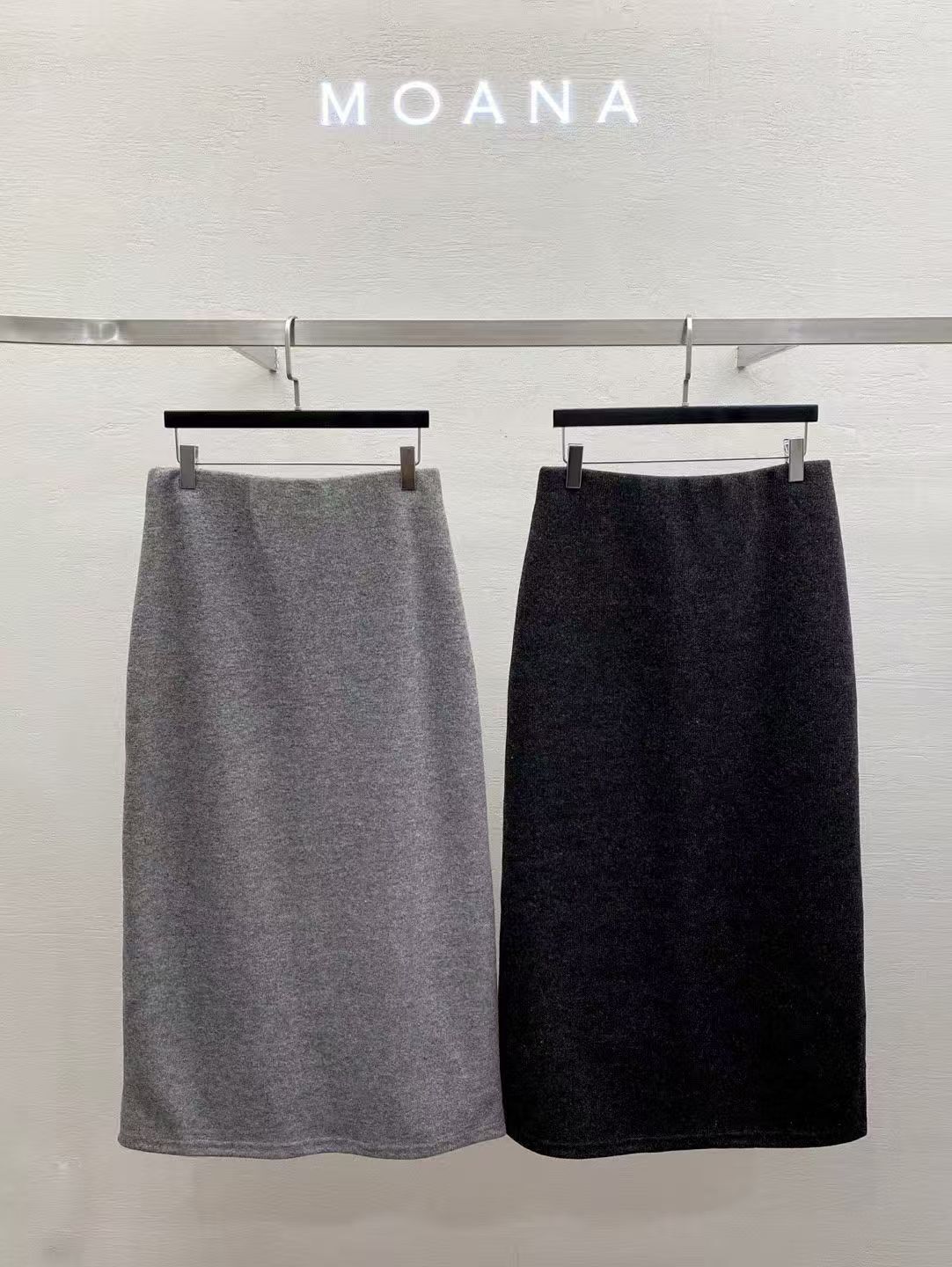 MK5210 休閒鉛筆裙