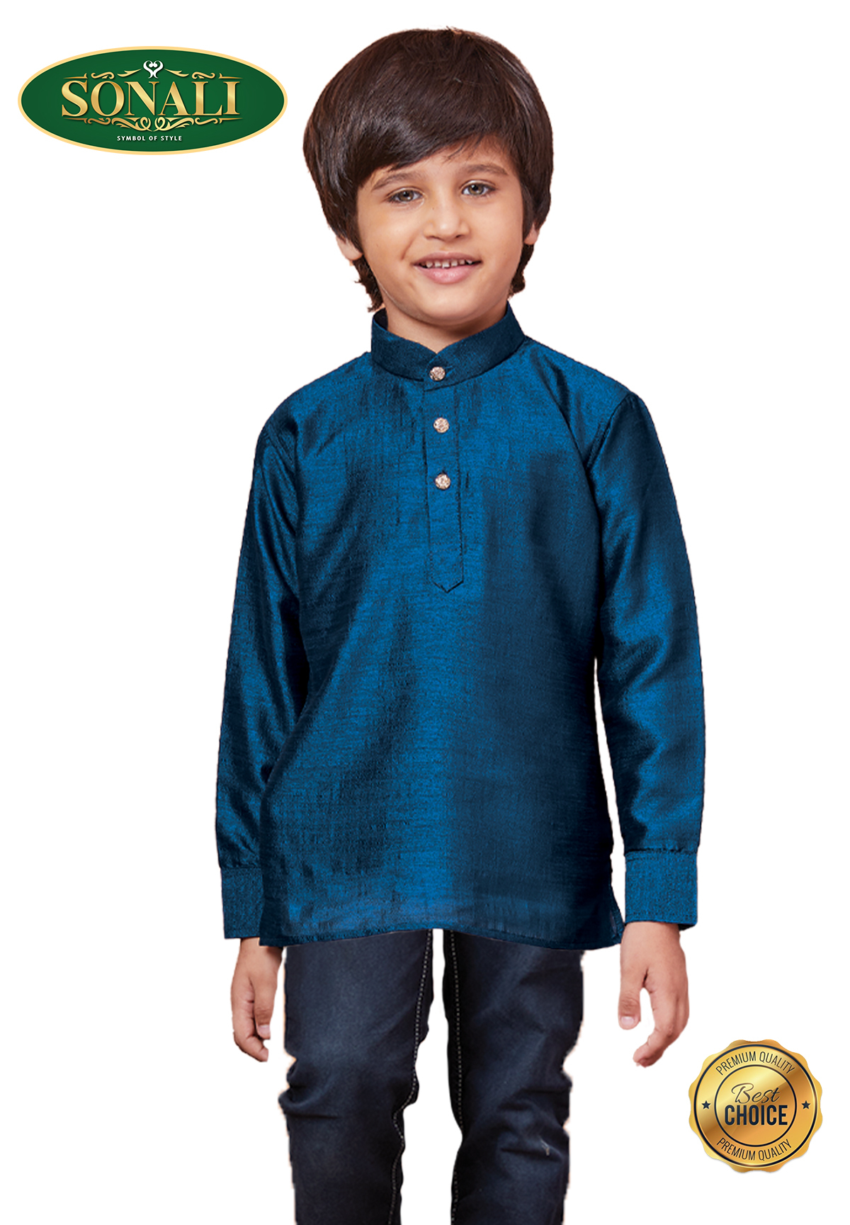 Sonali's Premier Quality Boy's Shirt / Boy's Kurta (Style & Refer Images) - Moving out Sale Offer!