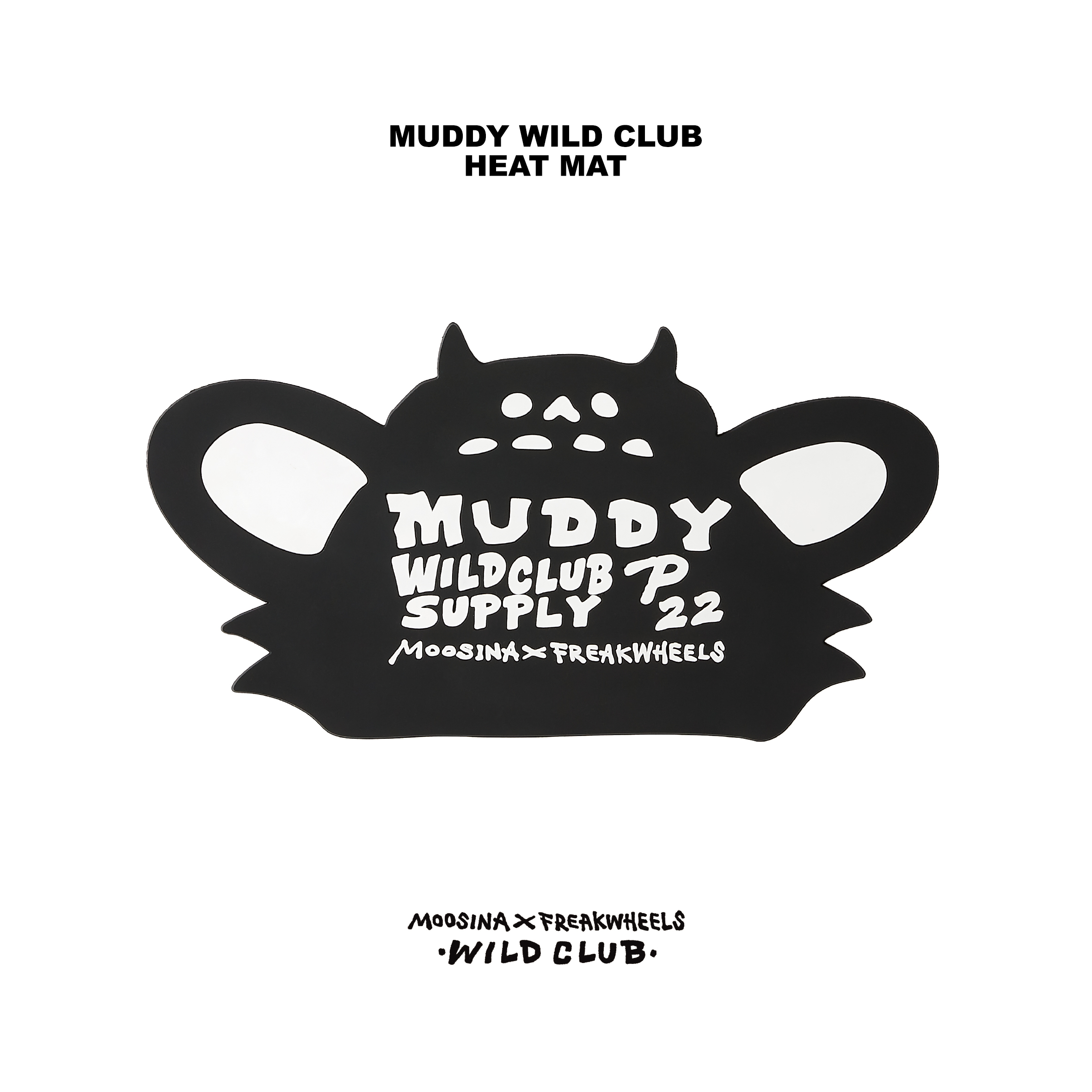 MUDDY WILD CLUB HEAT MAT M