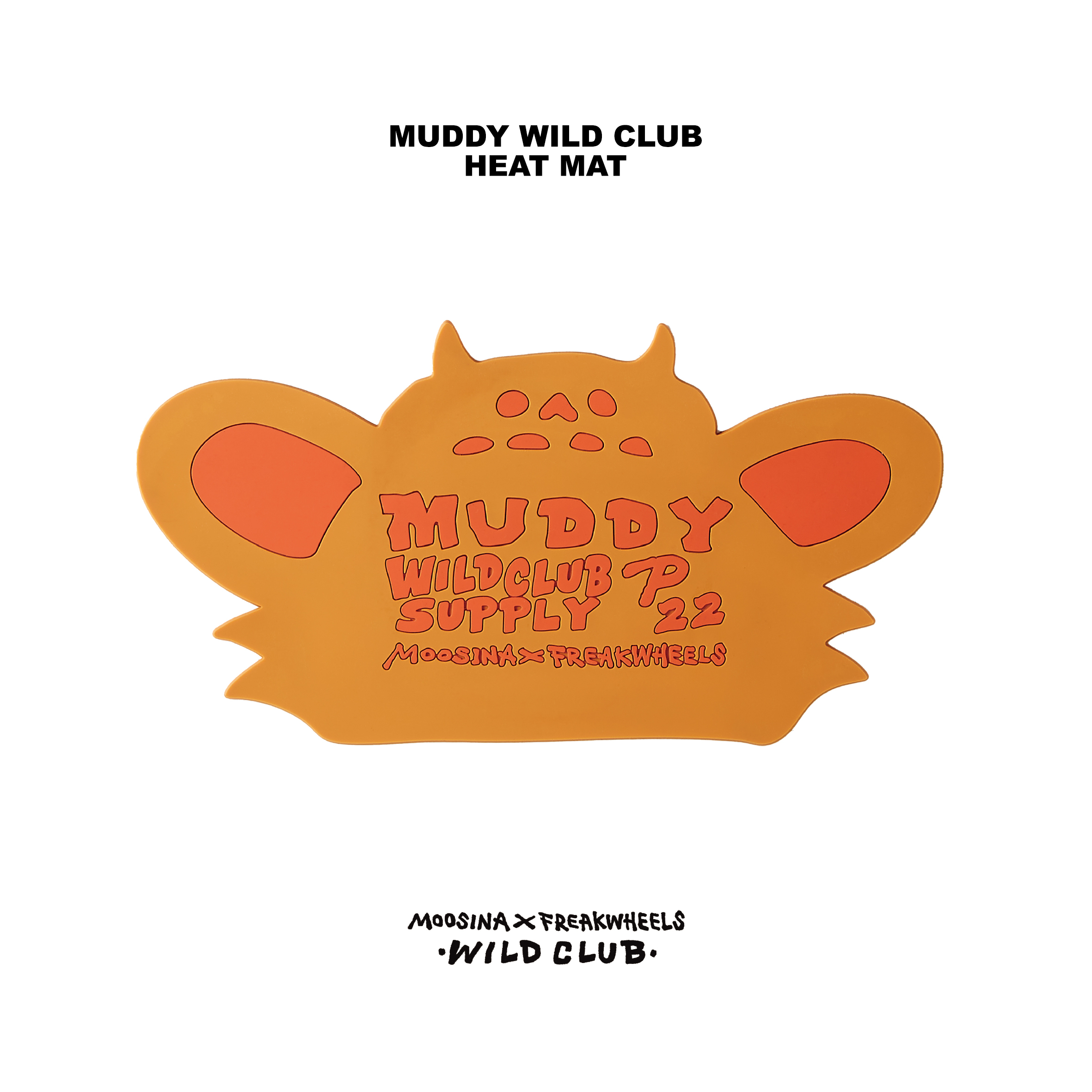 MUDDY WILD CLUB HEAT MAT M