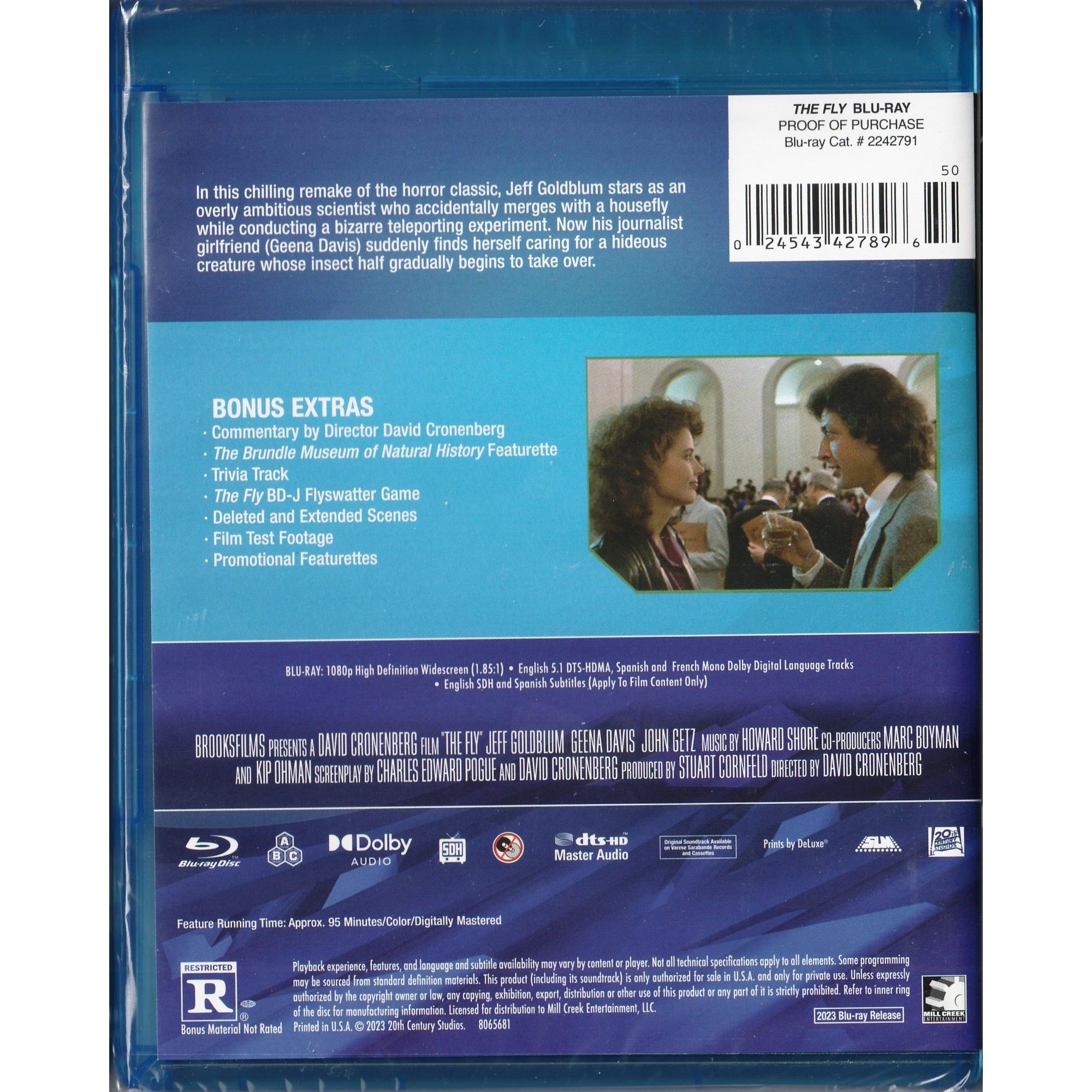 The Fly (1986) (Blu-ray) (US Version)