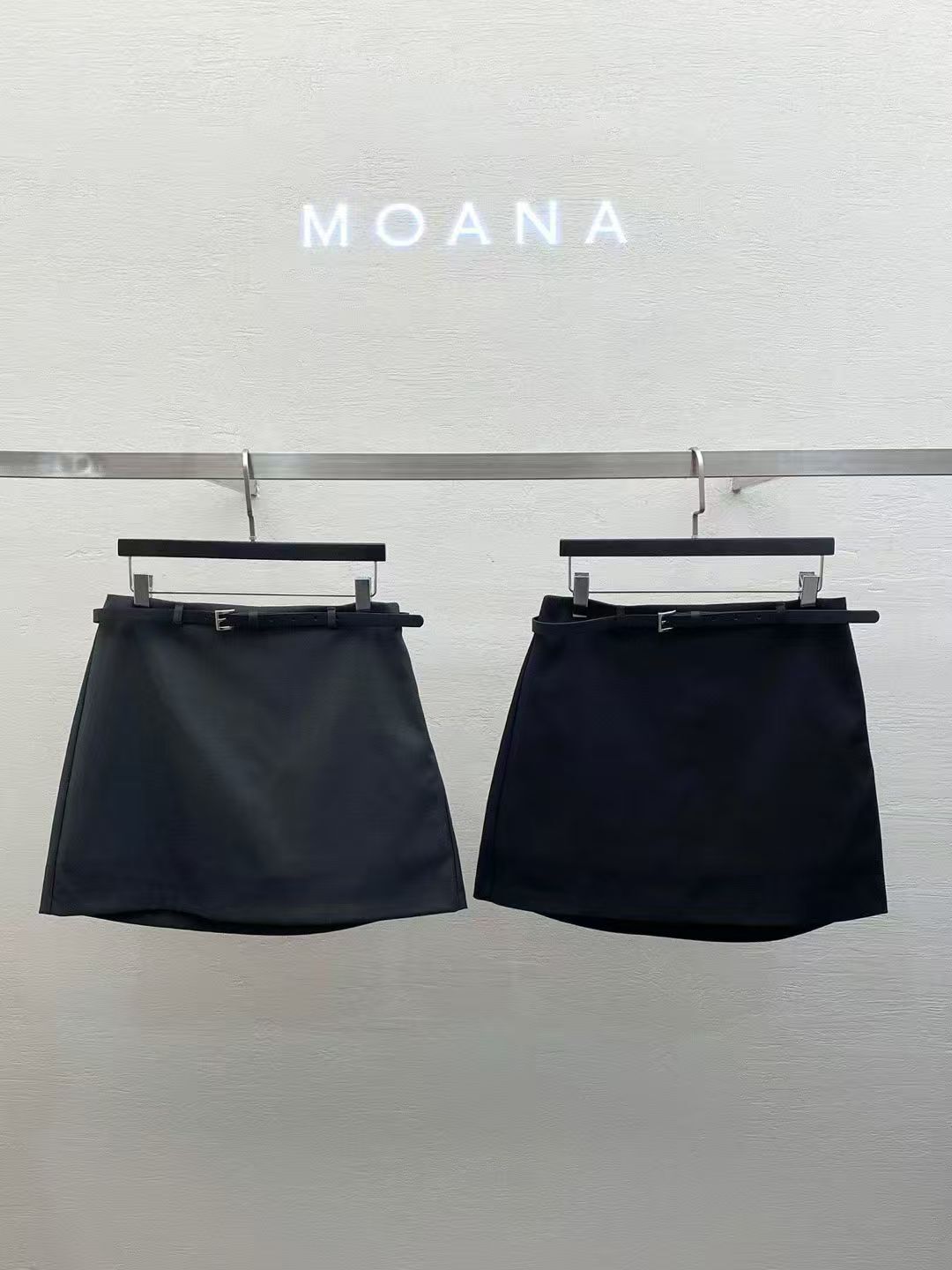 *特價* MK5217 氣質腰帶A字短裙 (S/M/L)