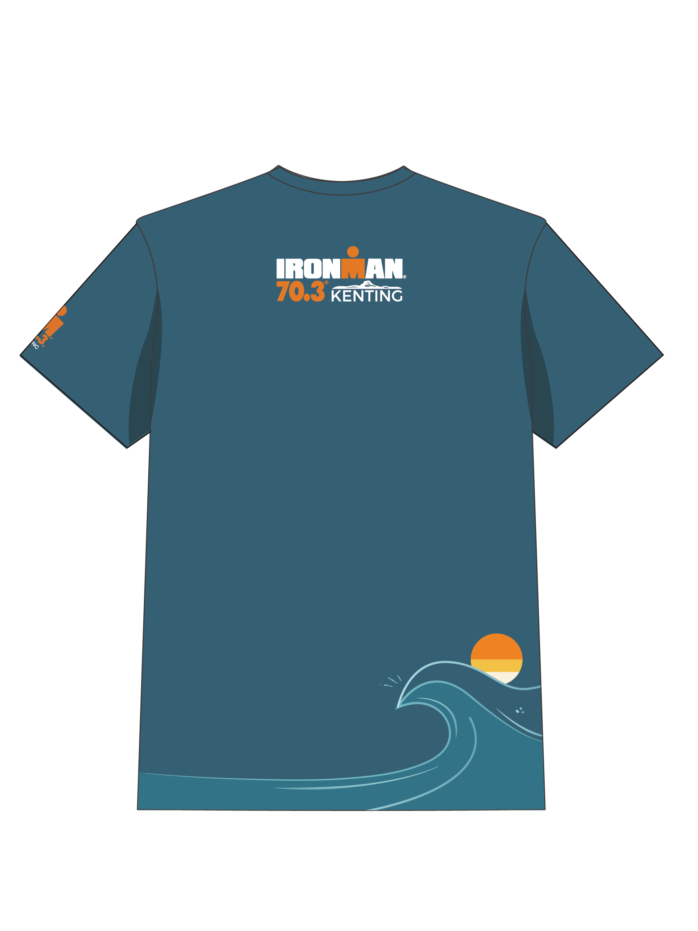 IRONMAN 70.3 Kenting 衝浪風情排汗短袖T