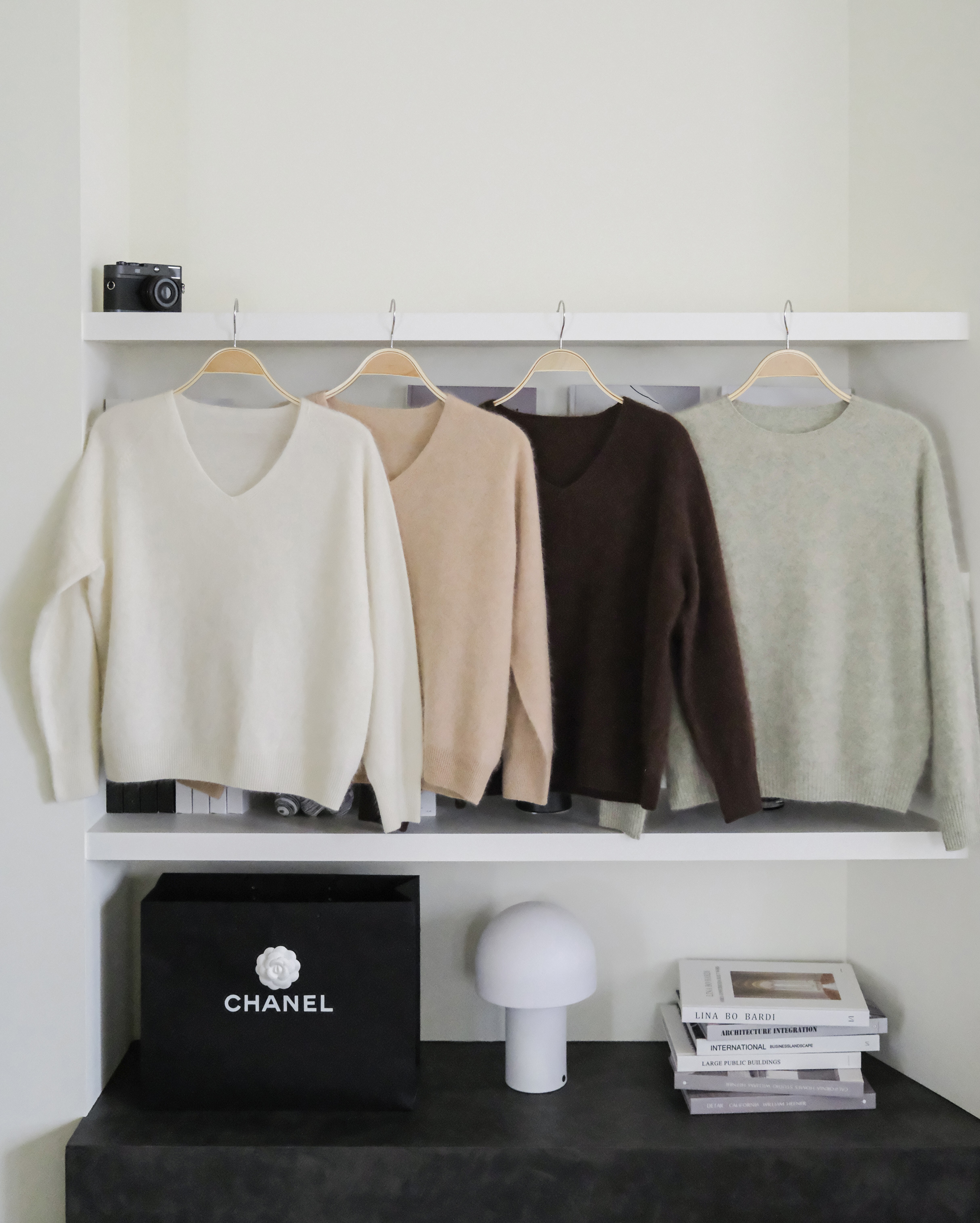 🚀當日出貨🚀 Mood │Wool奶霜羊毛溫暖針織毛衣  ( 5 colors)