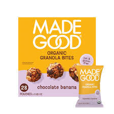 Made Good Granola Bar x 5 Chocolate Banana