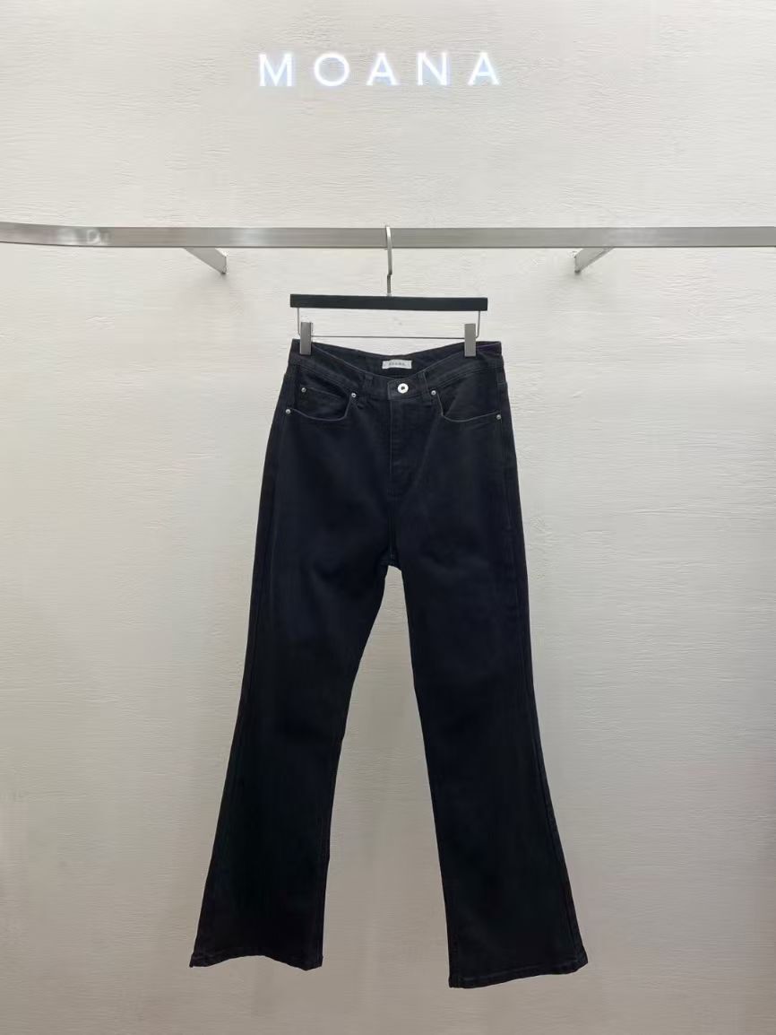 MK5219 百搭直筒牛仔褲 (S/M/L)