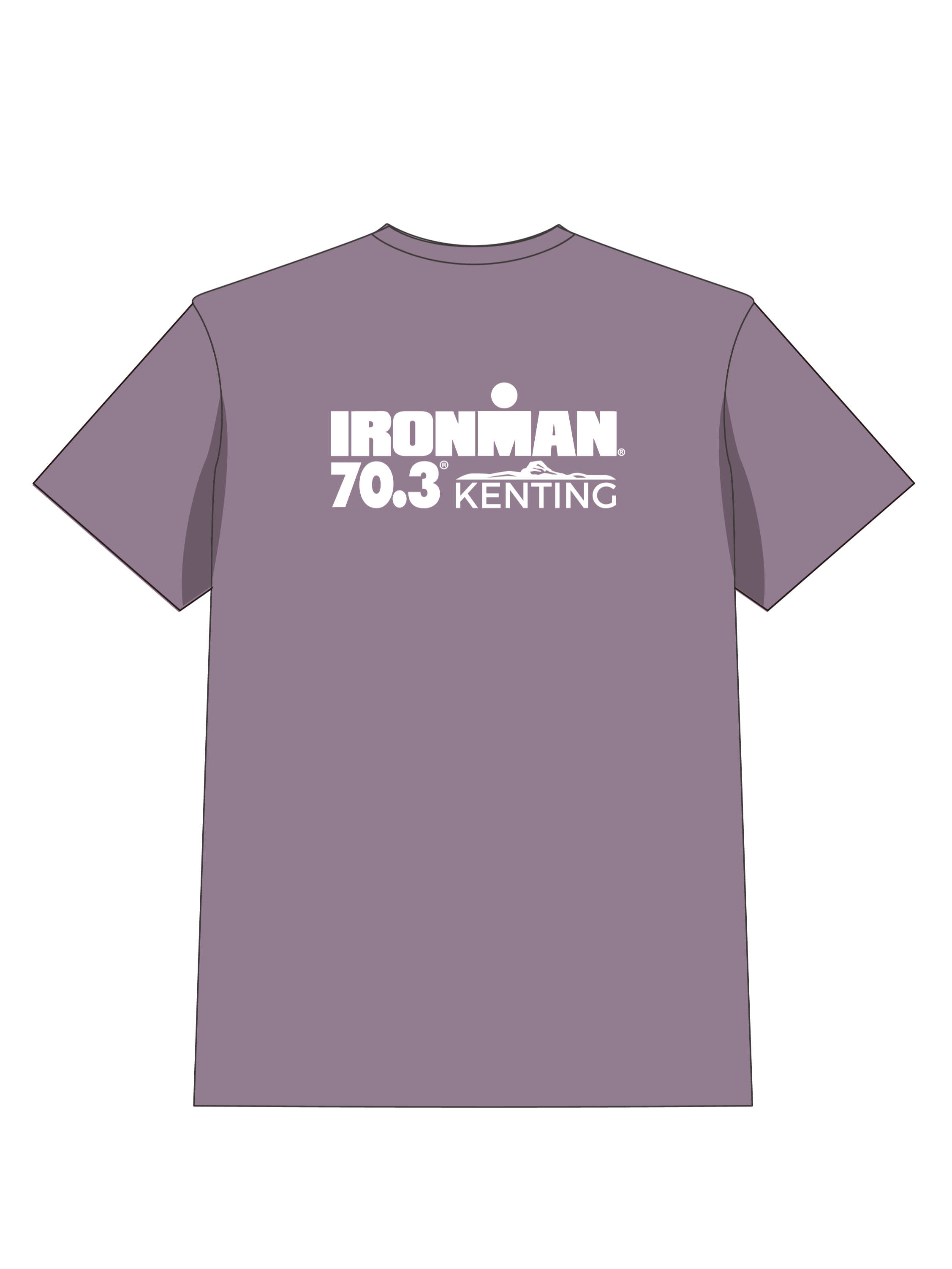 IM 70.3 Kenting Mauve Tee