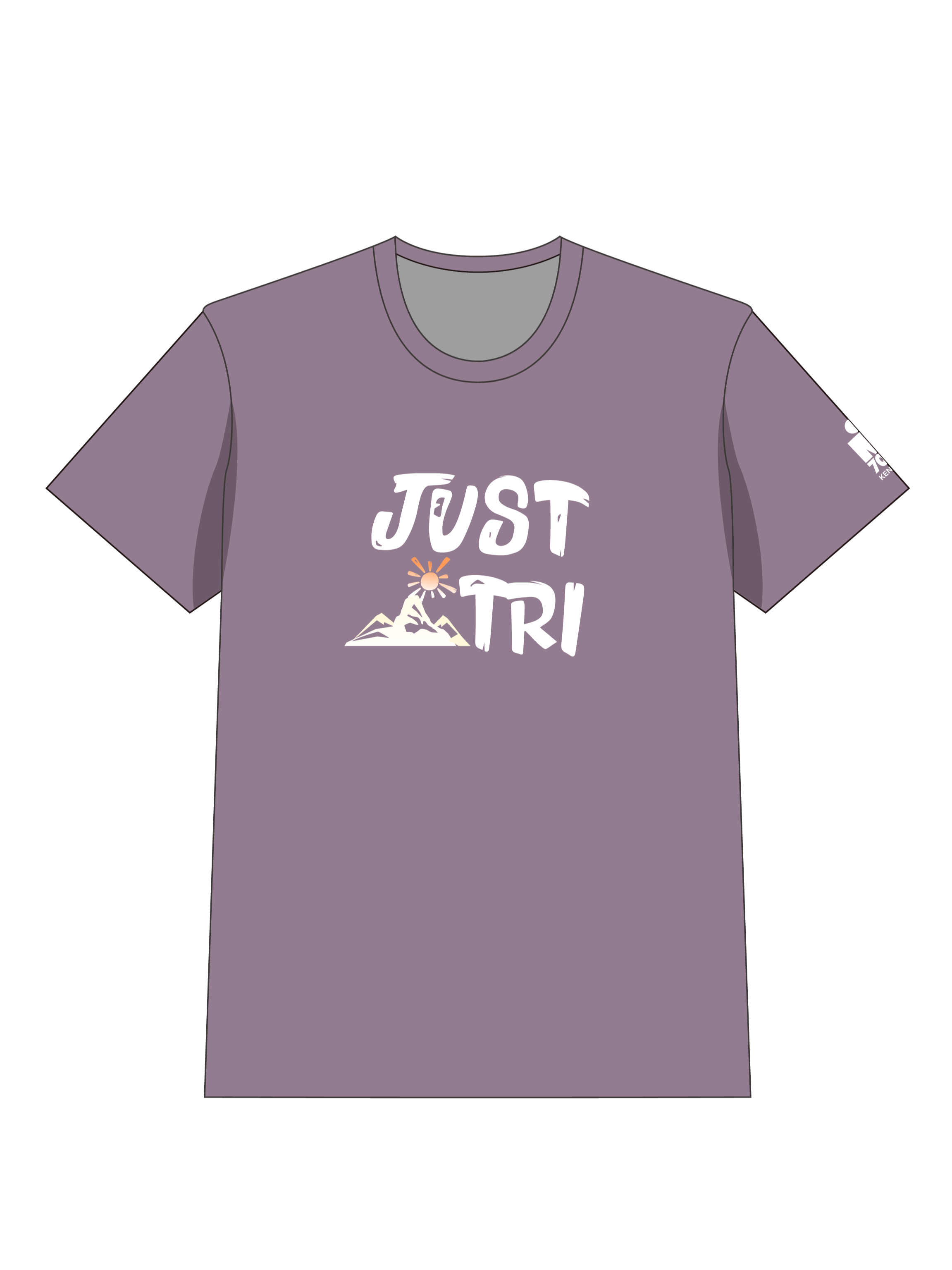 IM 70.3 Kenting Mauve Tee